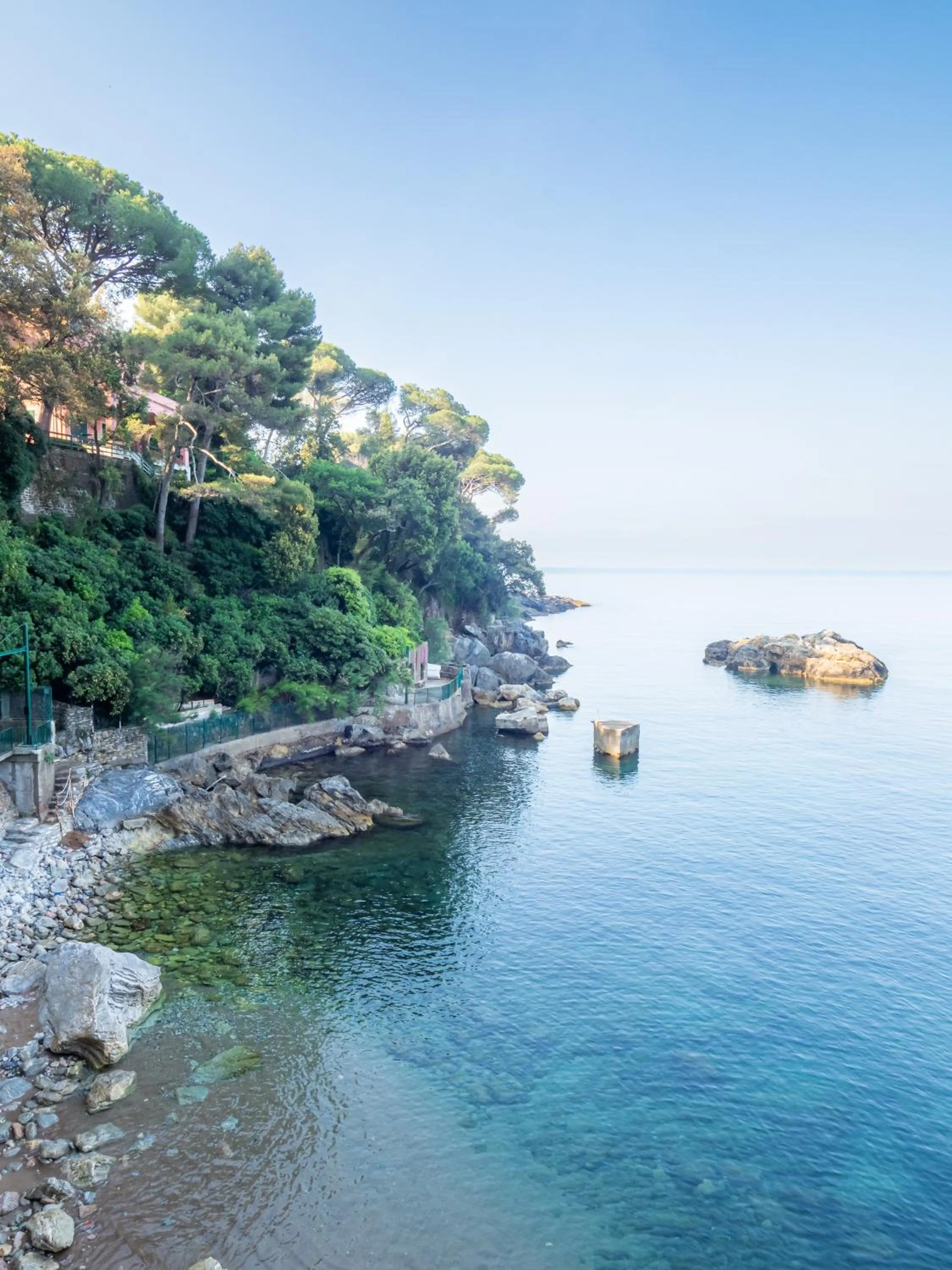 Natural landscape in Hotel Il Nido