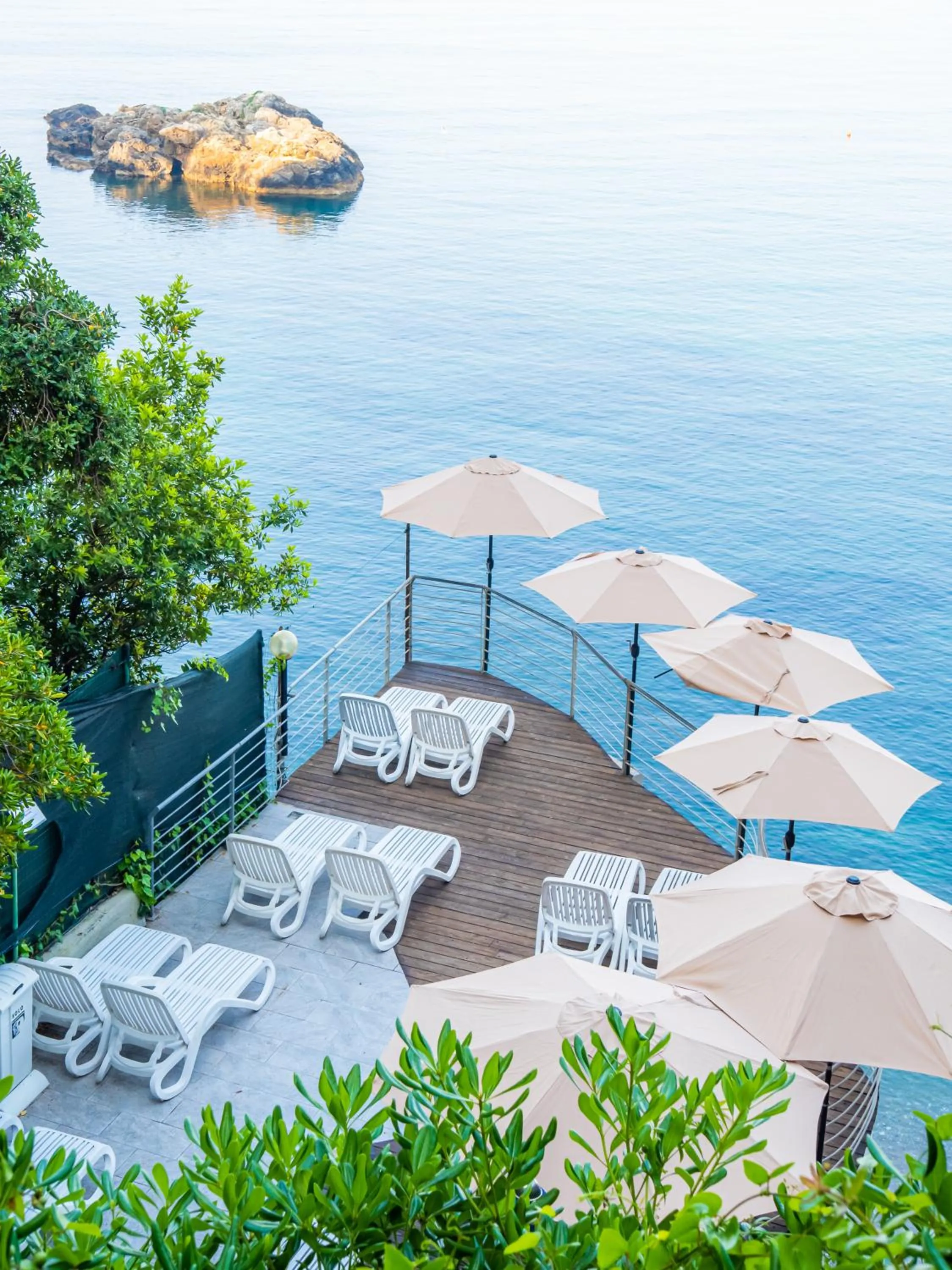 Natural landscape in Hotel Il Nido