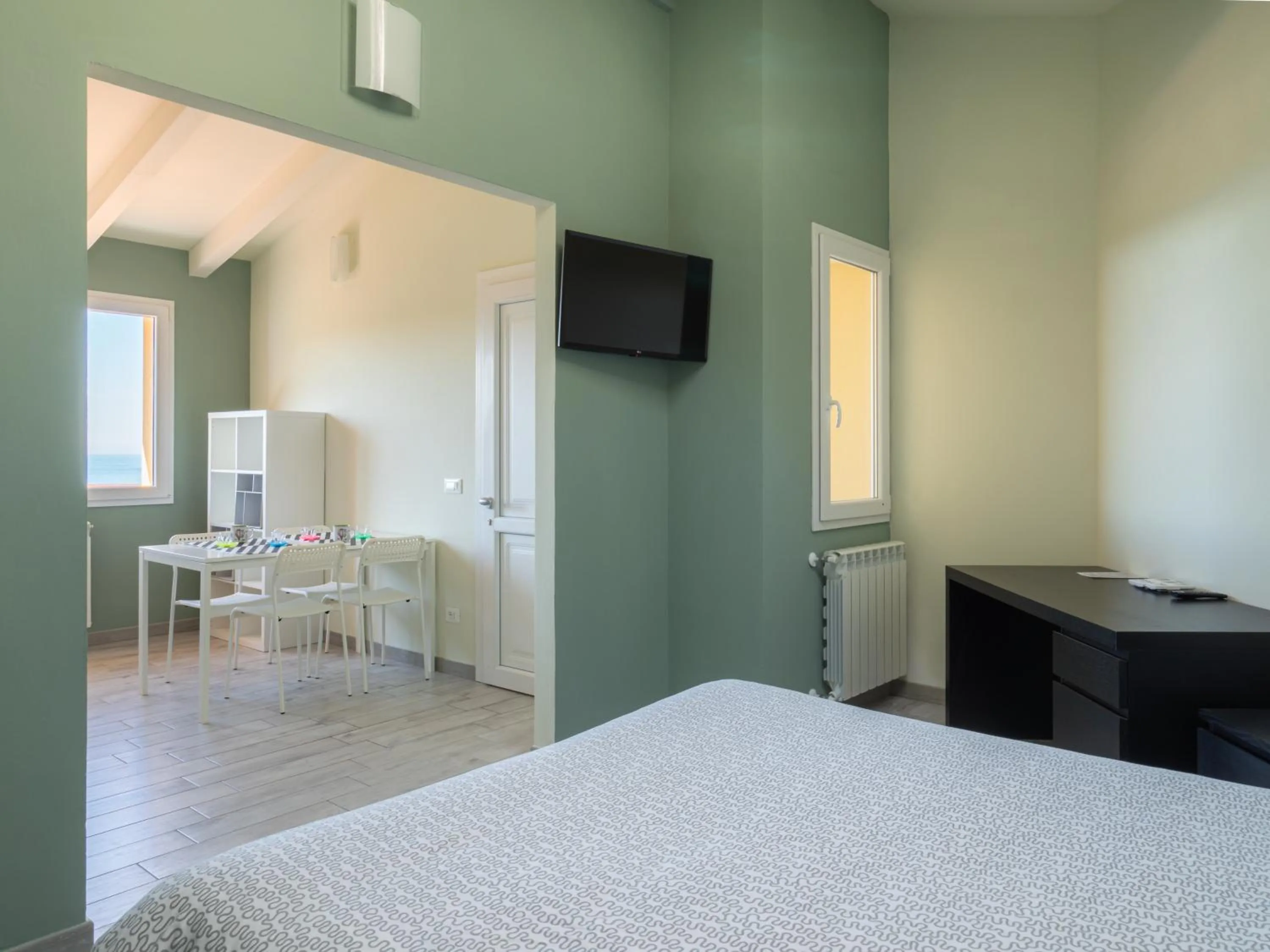 Bed in Hotel Il Nido