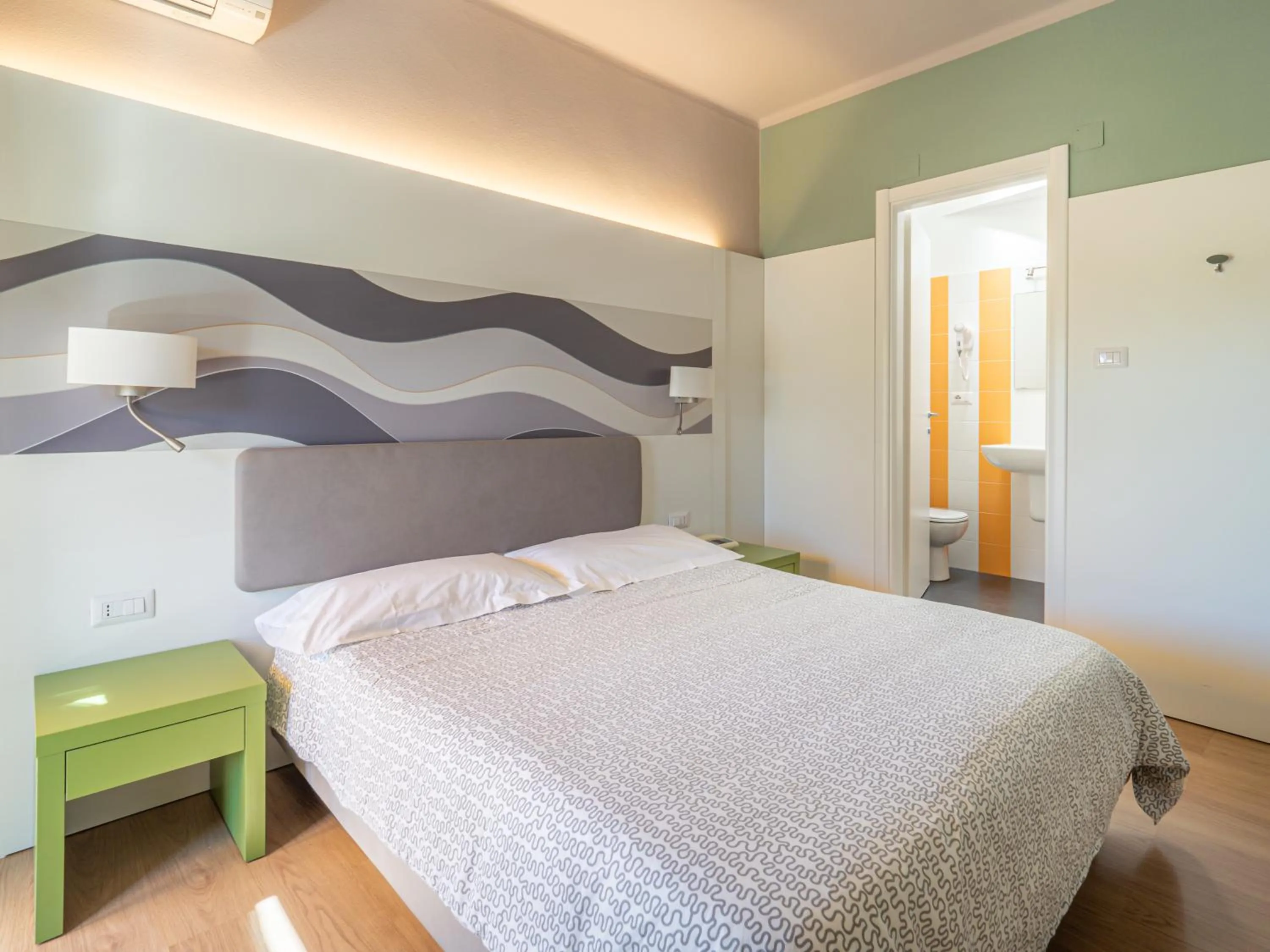 Bedroom, Bed in Hotel Il Nido