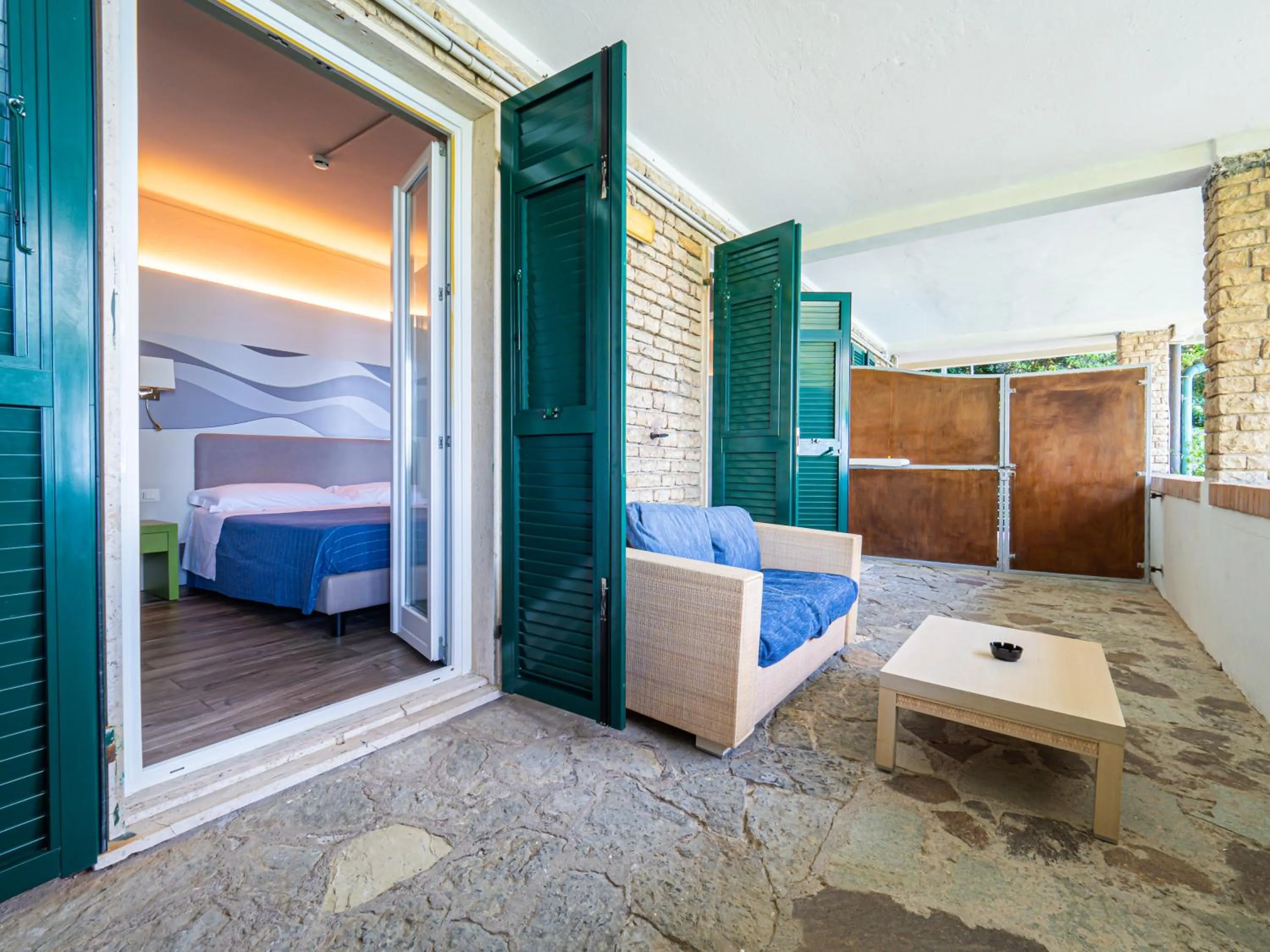 Bed in Hotel Il Nido