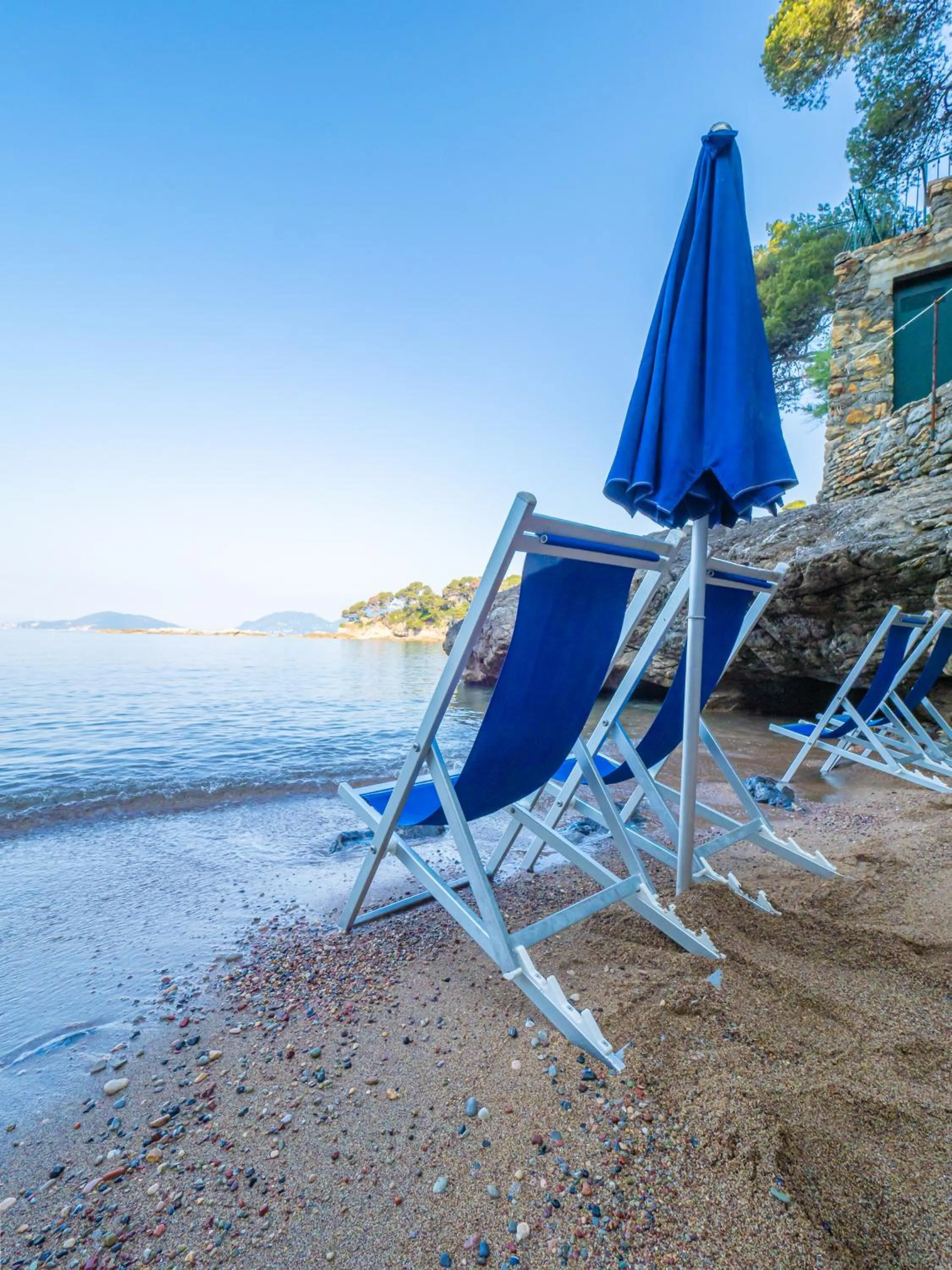 Sea view in Hotel Il Nido