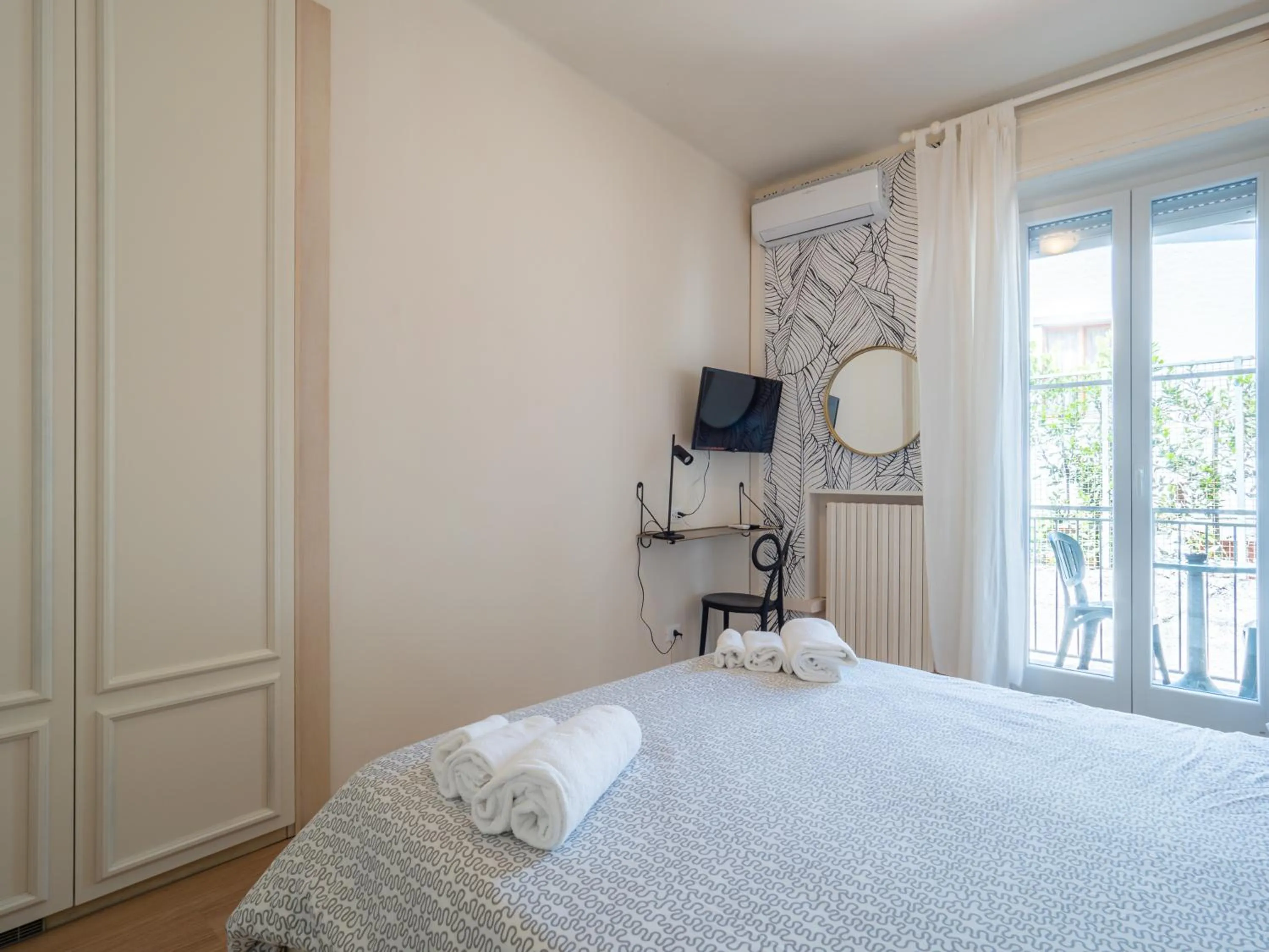 Bedroom, Bed in Hotel Il Nido