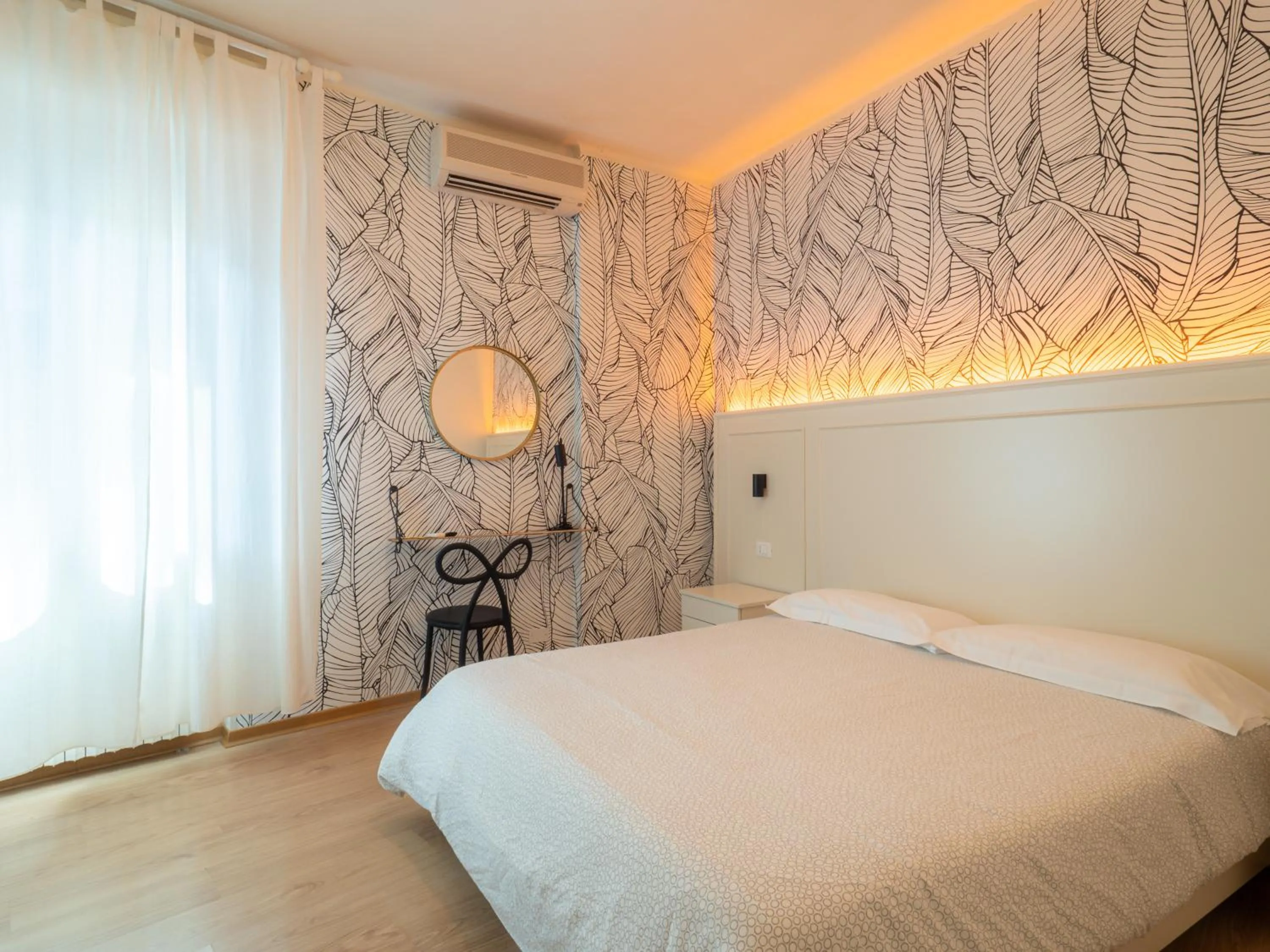 Bed in Hotel Il Nido