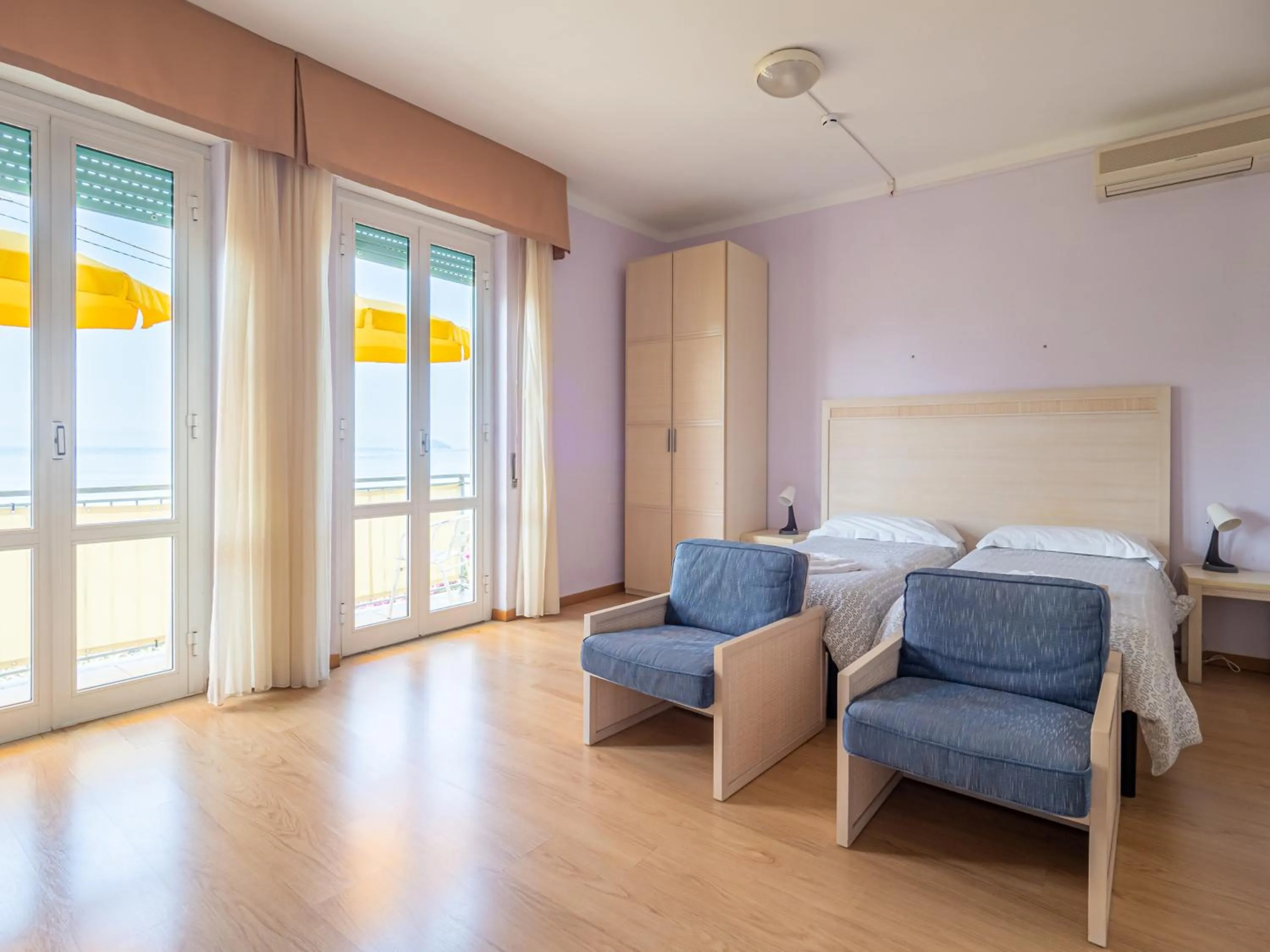 Bed in Hotel Il Nido