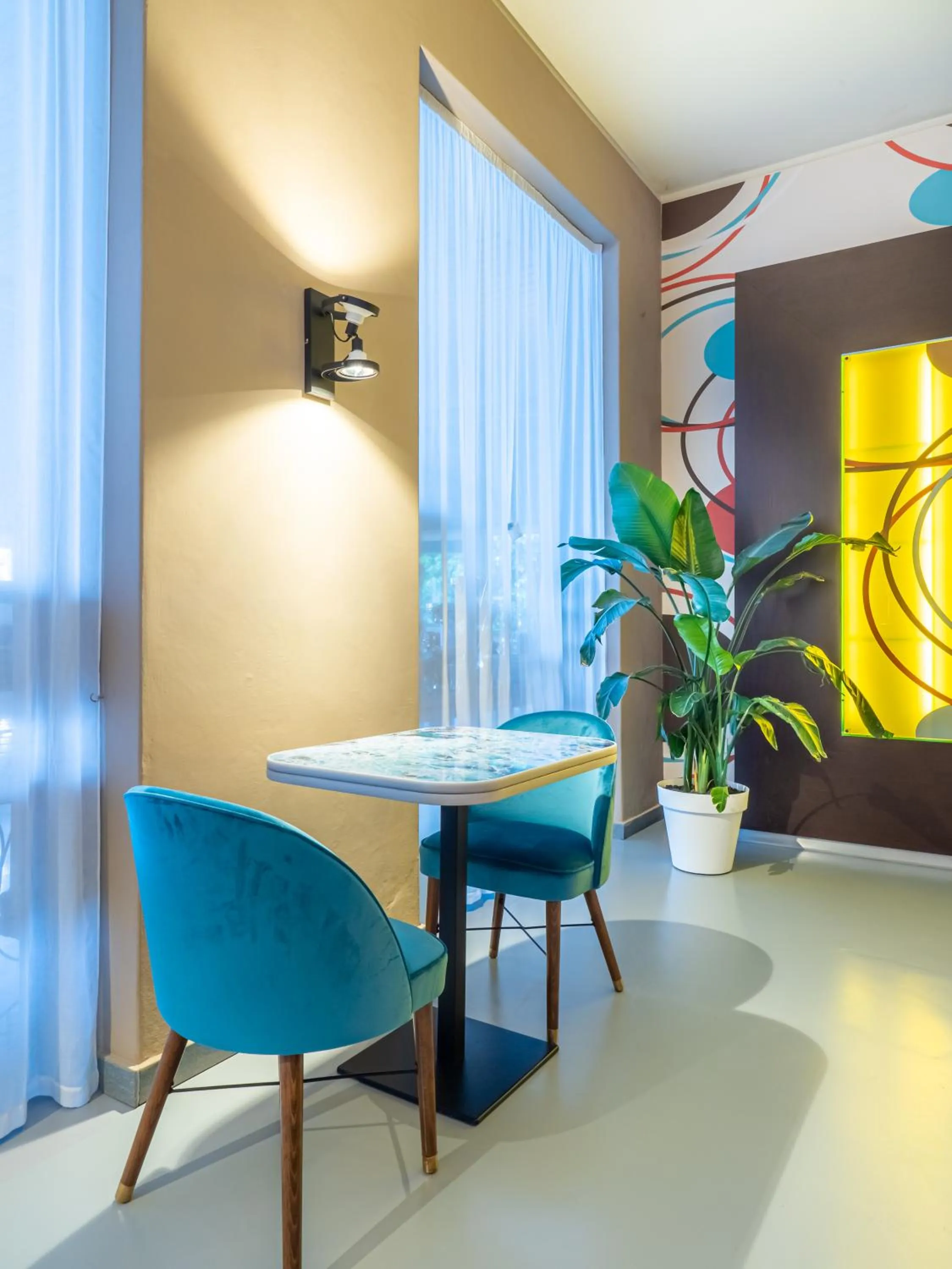 Lounge or bar in Hotel Il Nido