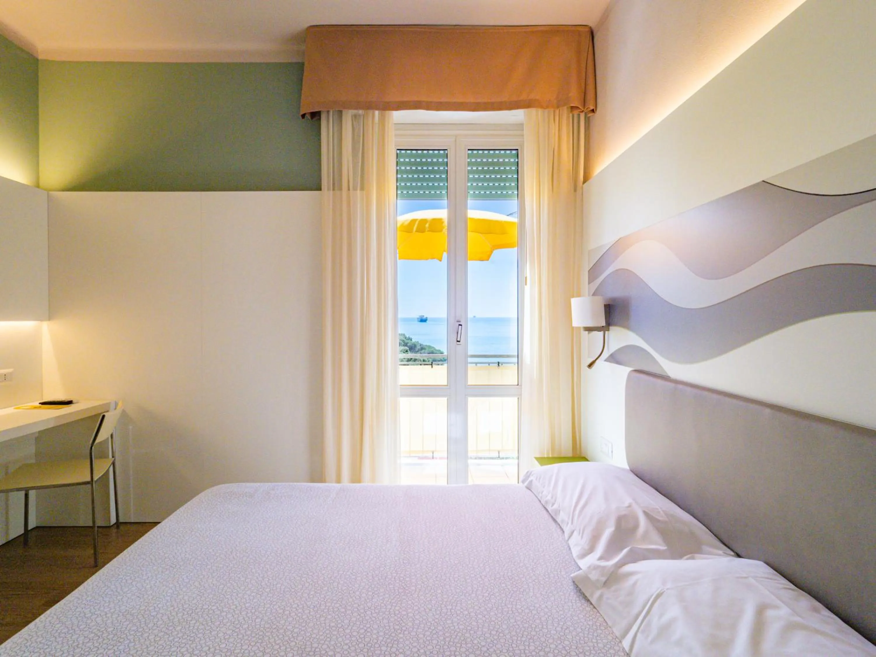 Bed in Hotel Il Nido