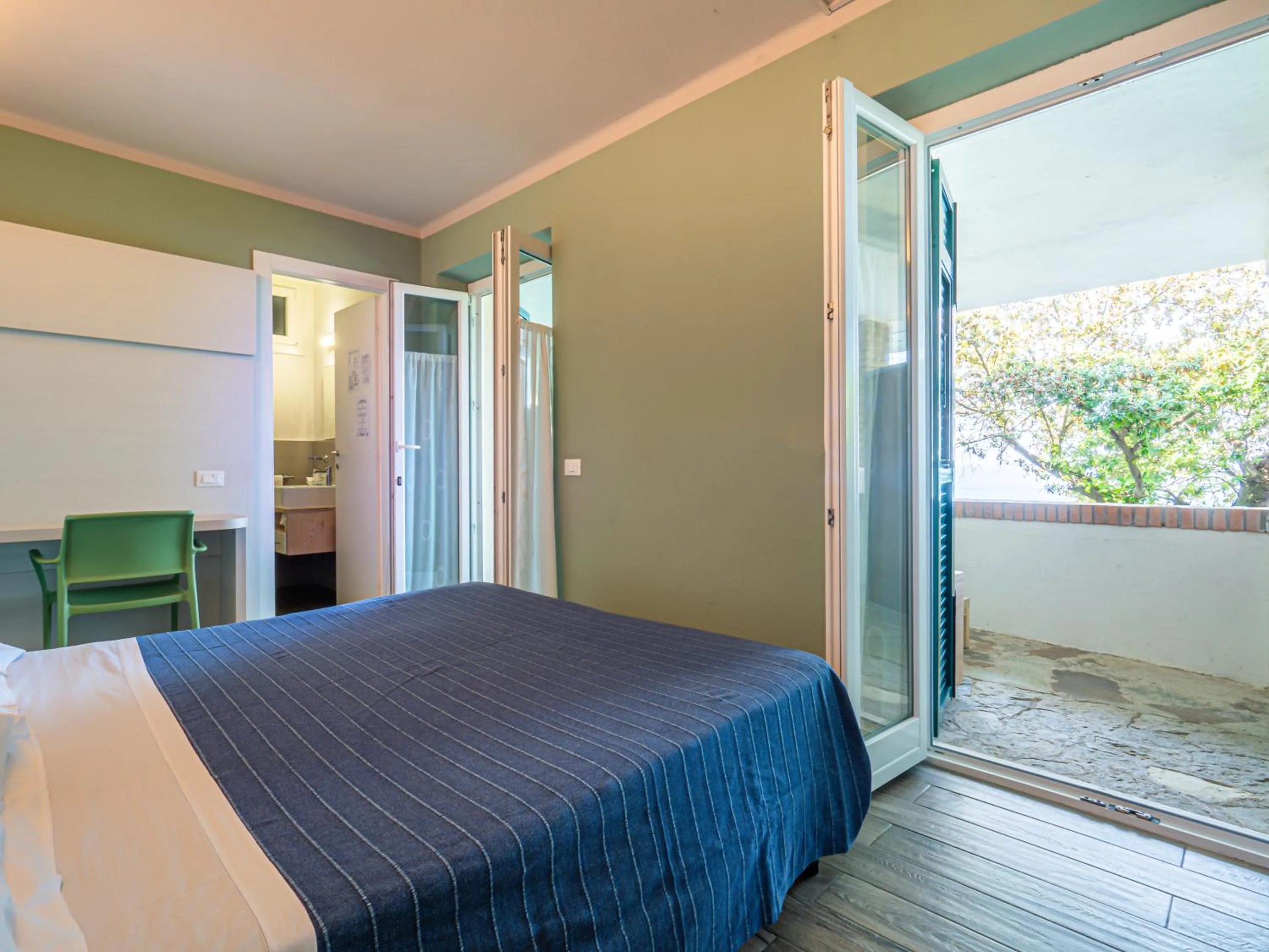 Bed in Hotel Il Nido