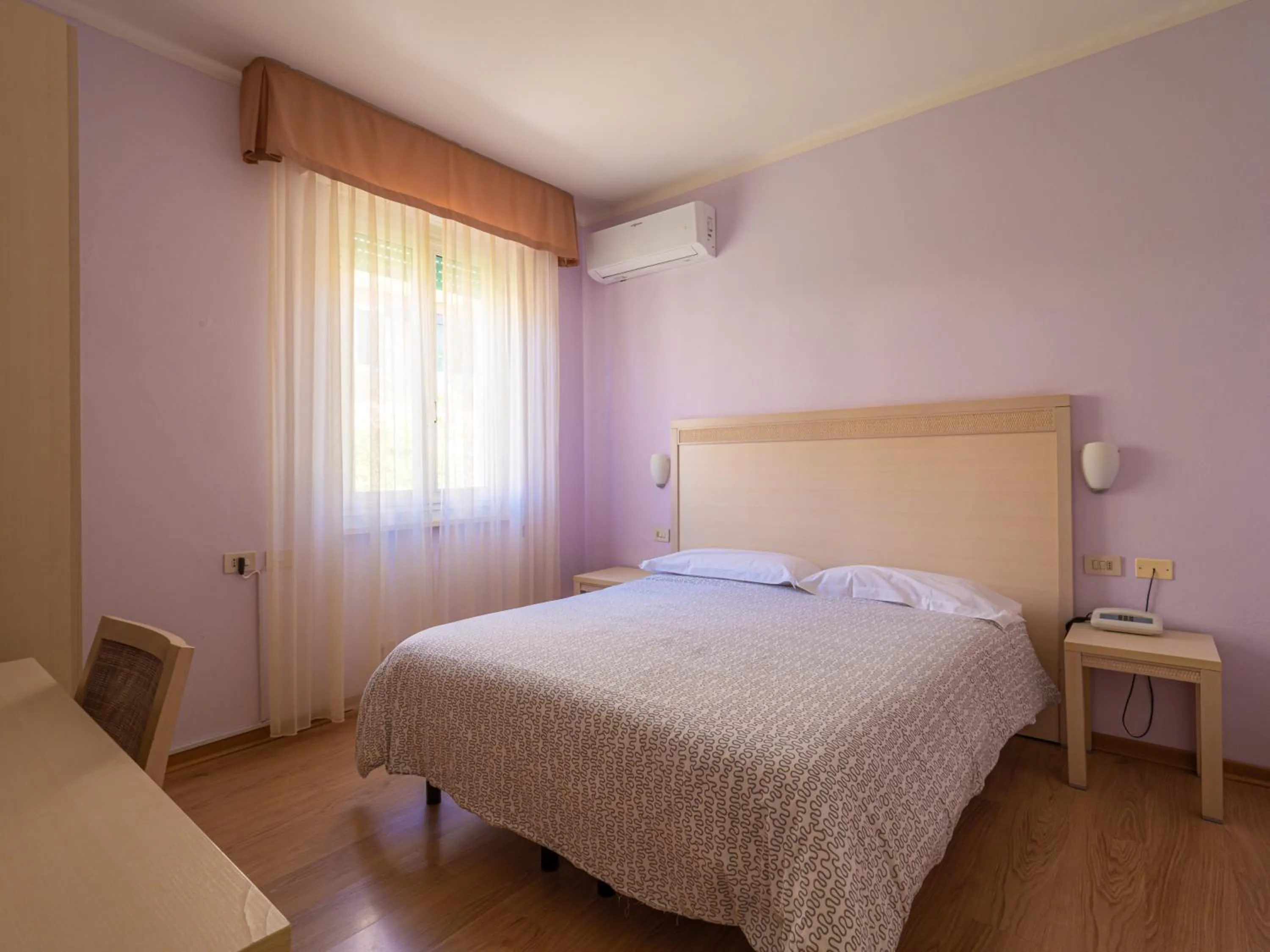 Bed in Hotel Il Nido