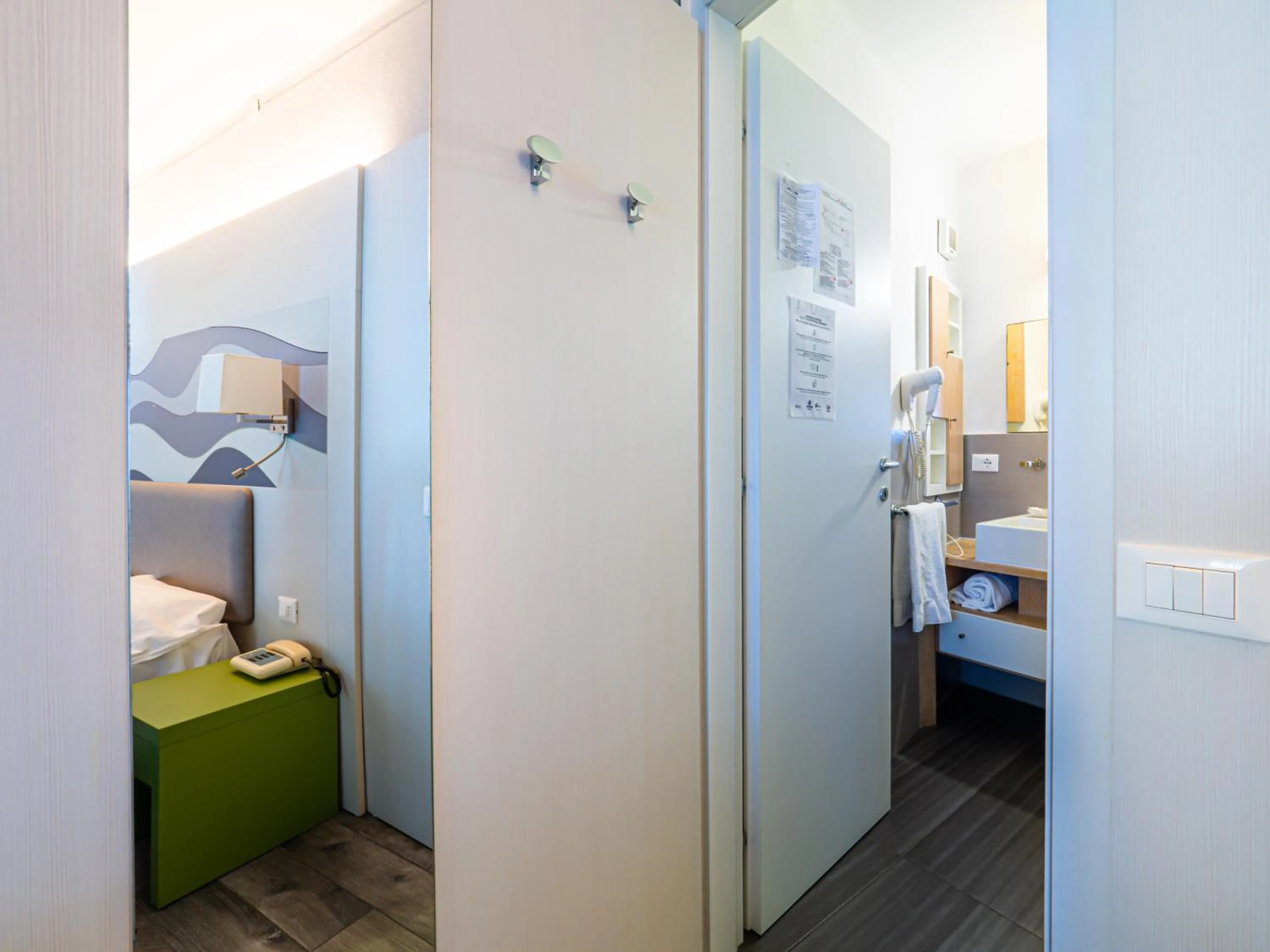 Bed in Hotel Il Nido