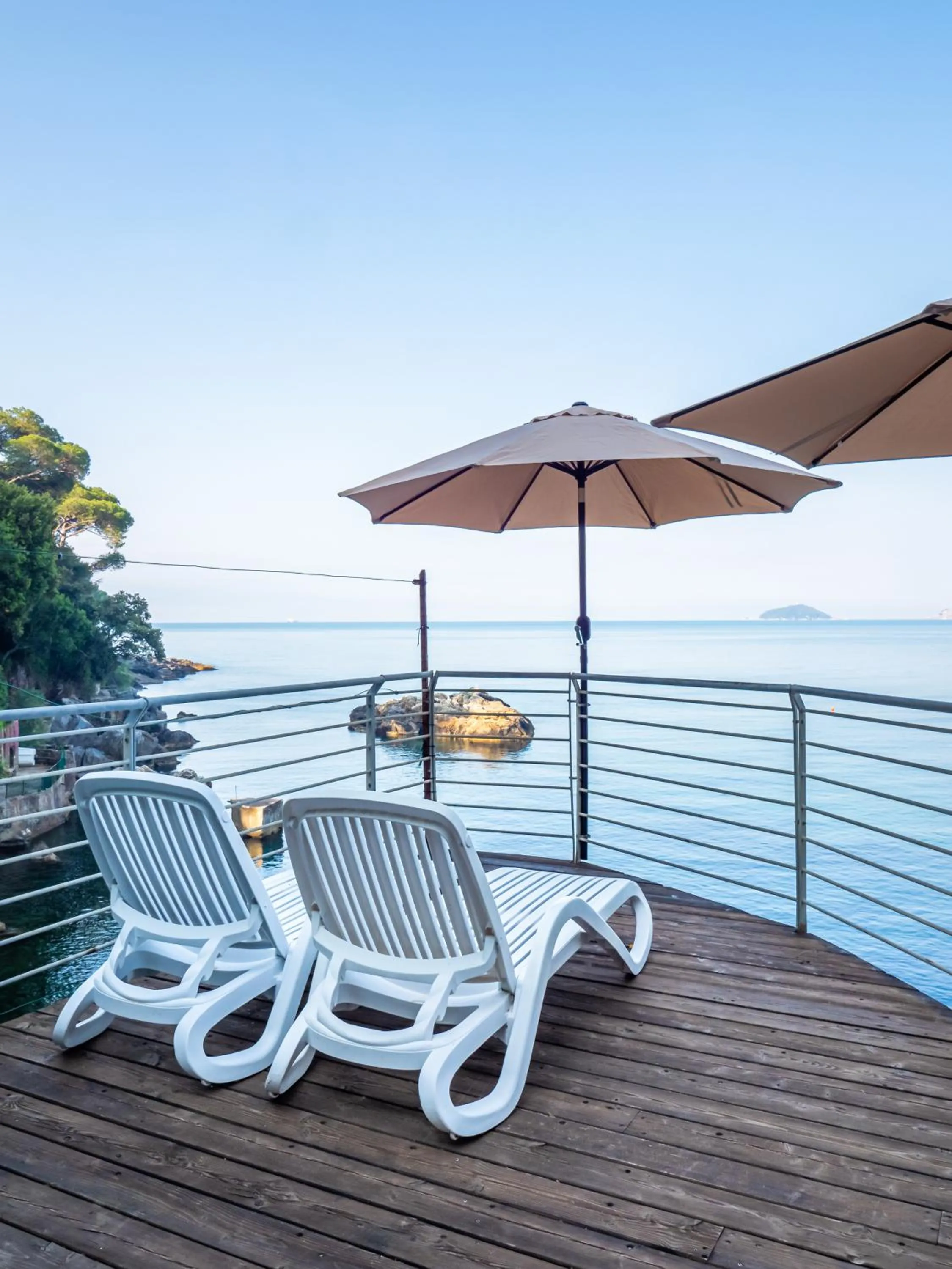 Natural landscape in Hotel Il Nido