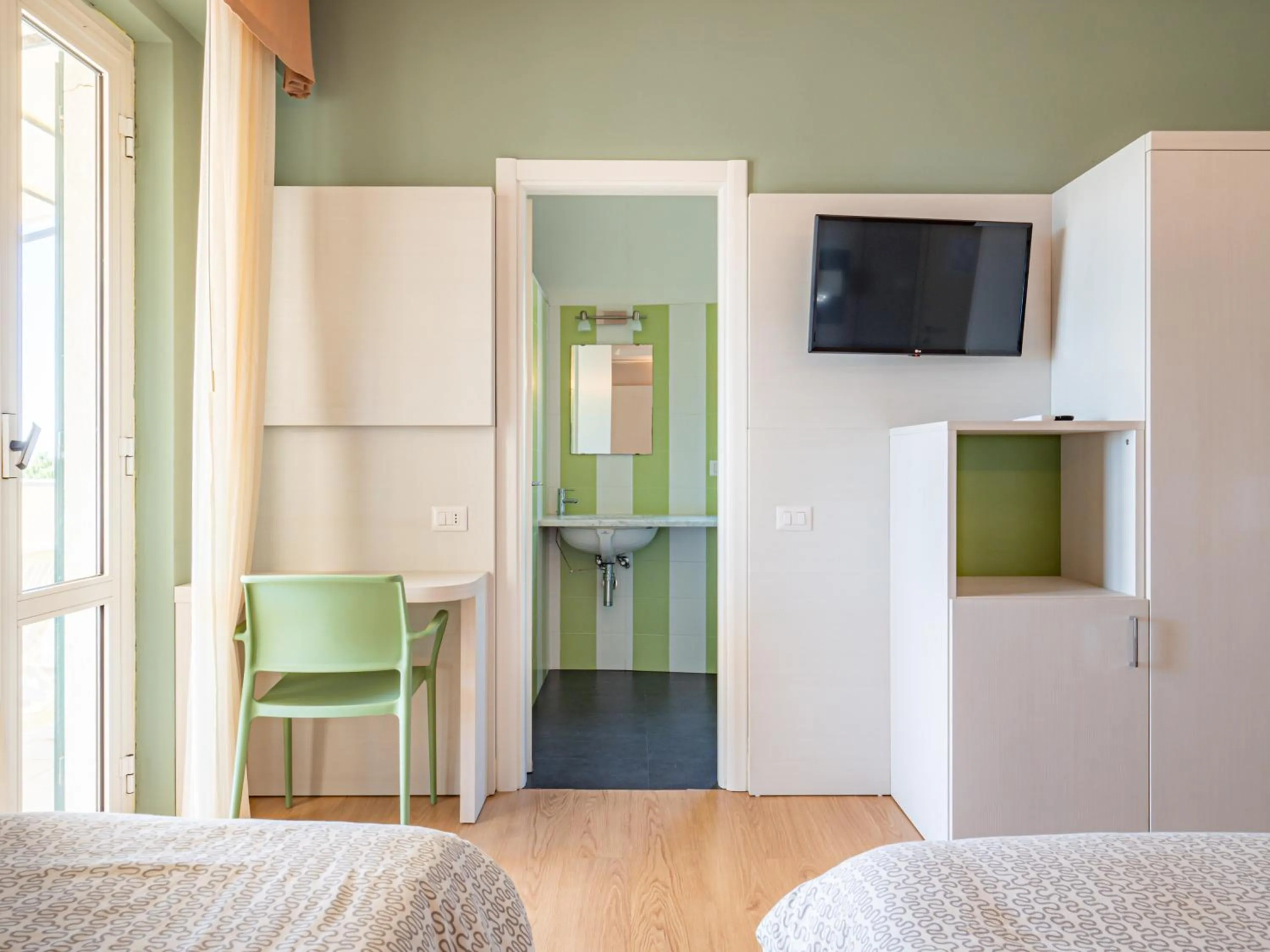 Bed in Hotel Il Nido