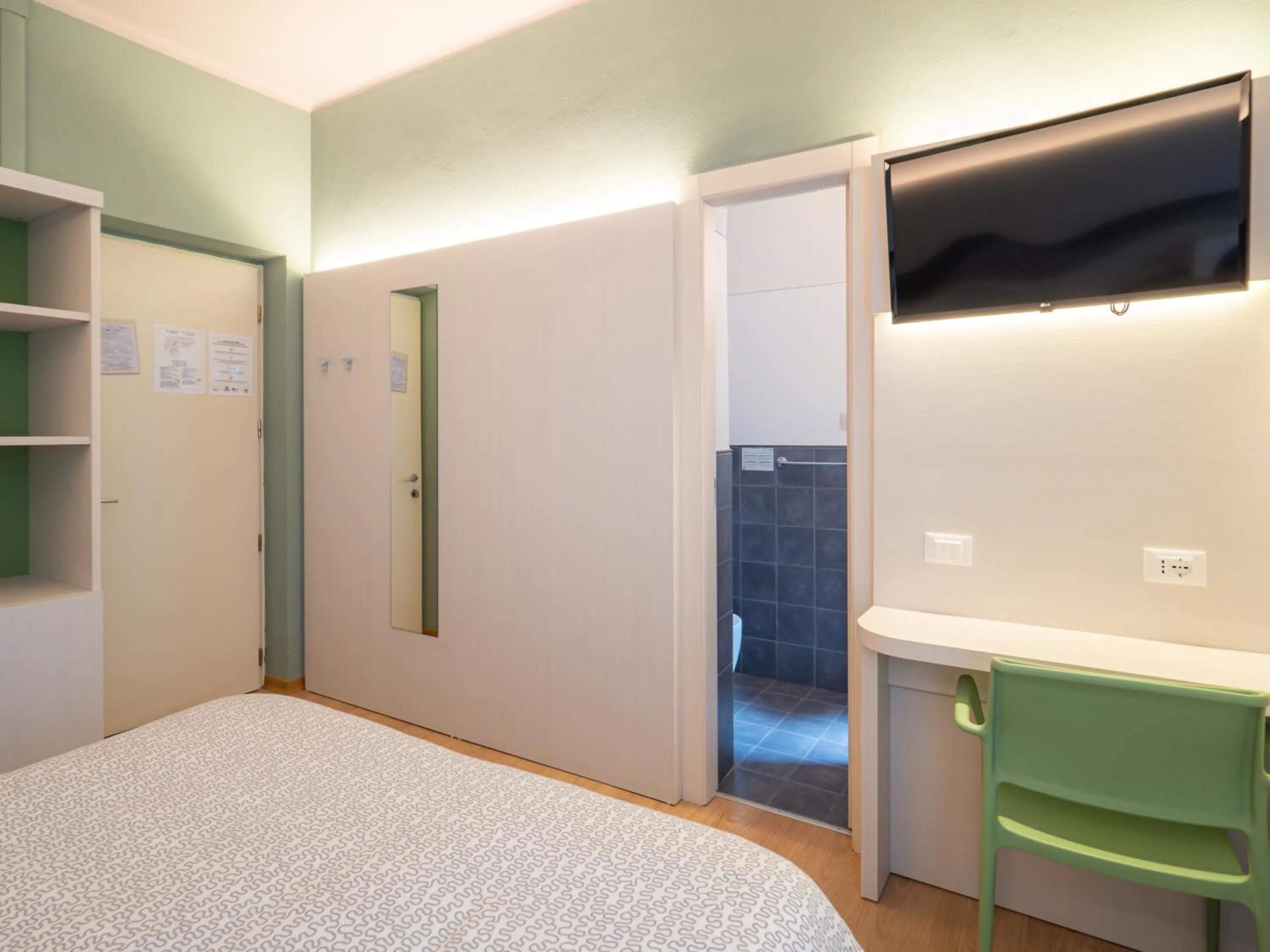 Bed in Hotel Il Nido