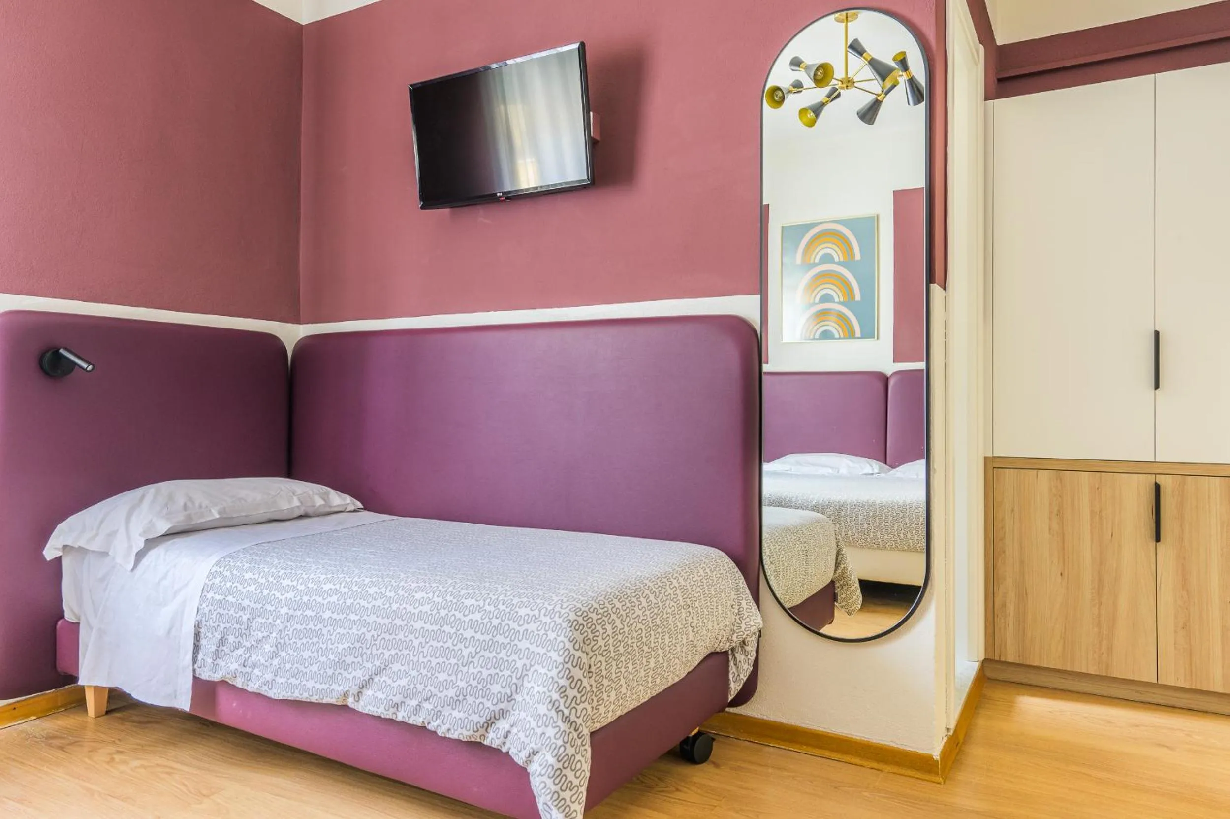 Bed in Hotel Il Nido