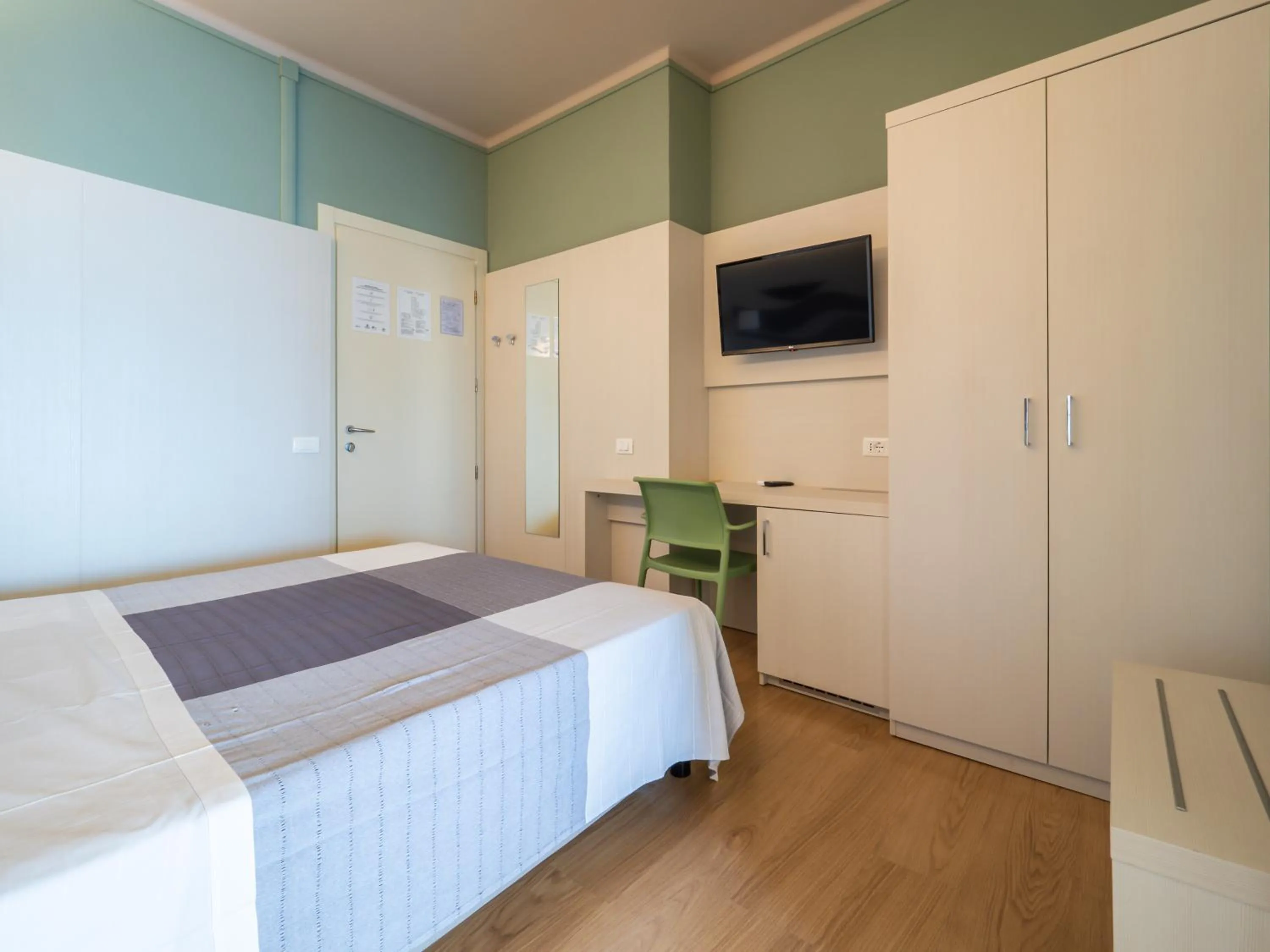 Bedroom, Bed in Hotel Il Nido