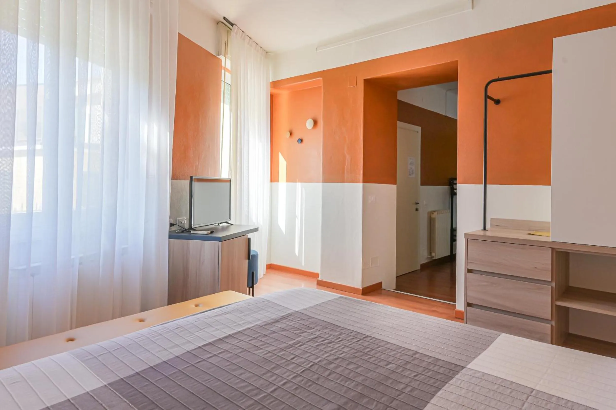 Bed in Hotel Il Nido