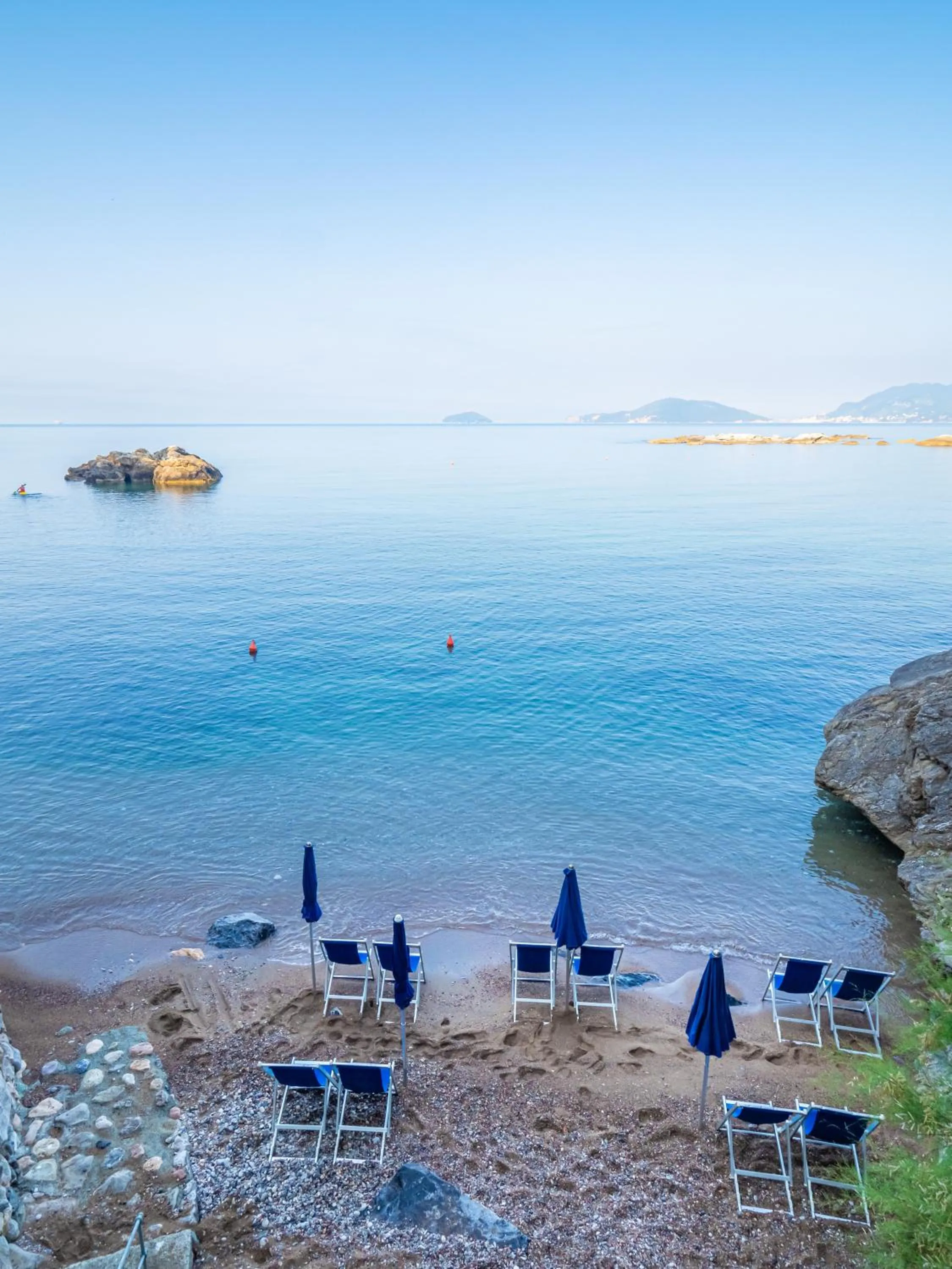 Natural landscape in Hotel Il Nido