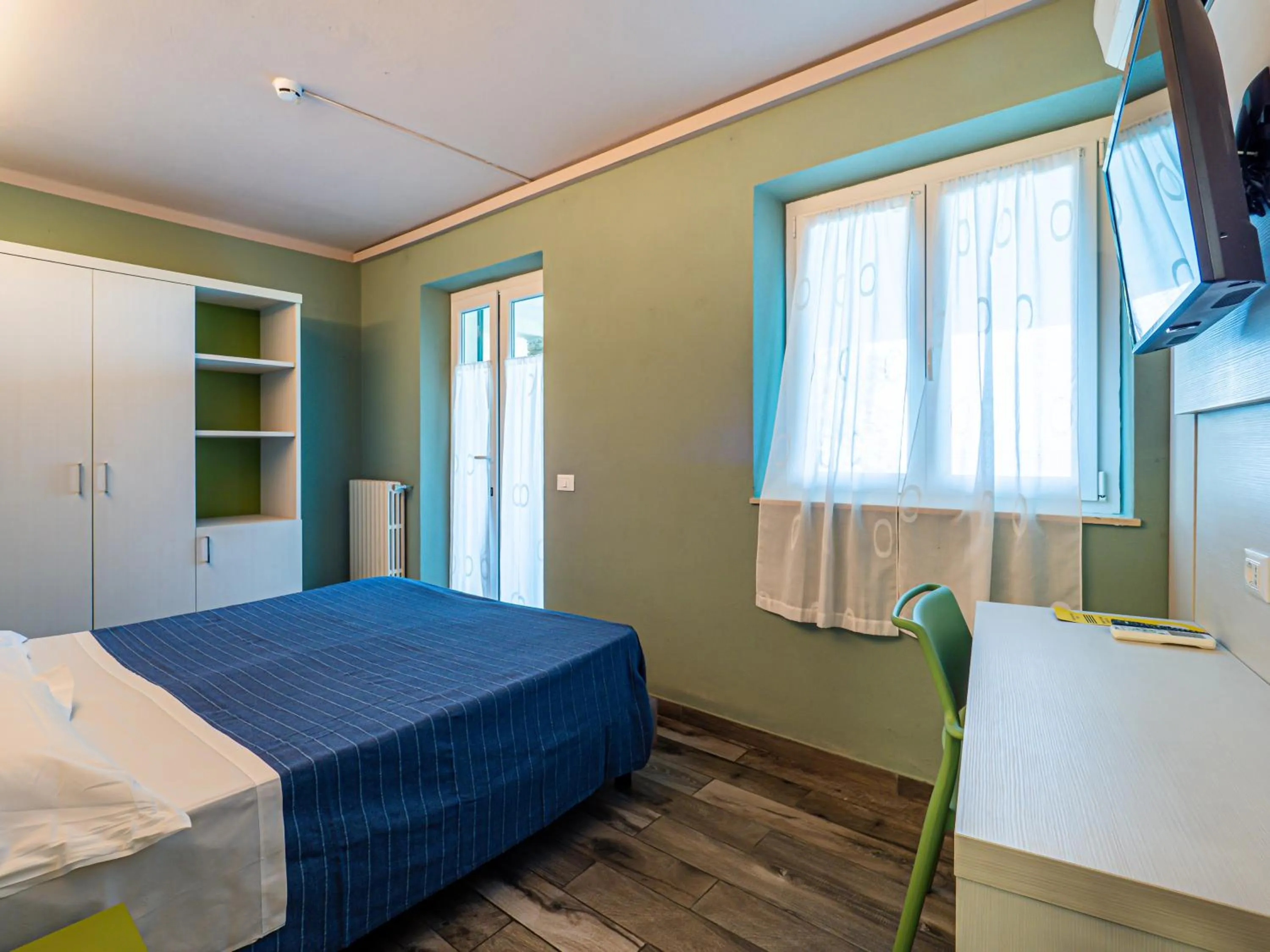 Bed in Hotel Il Nido