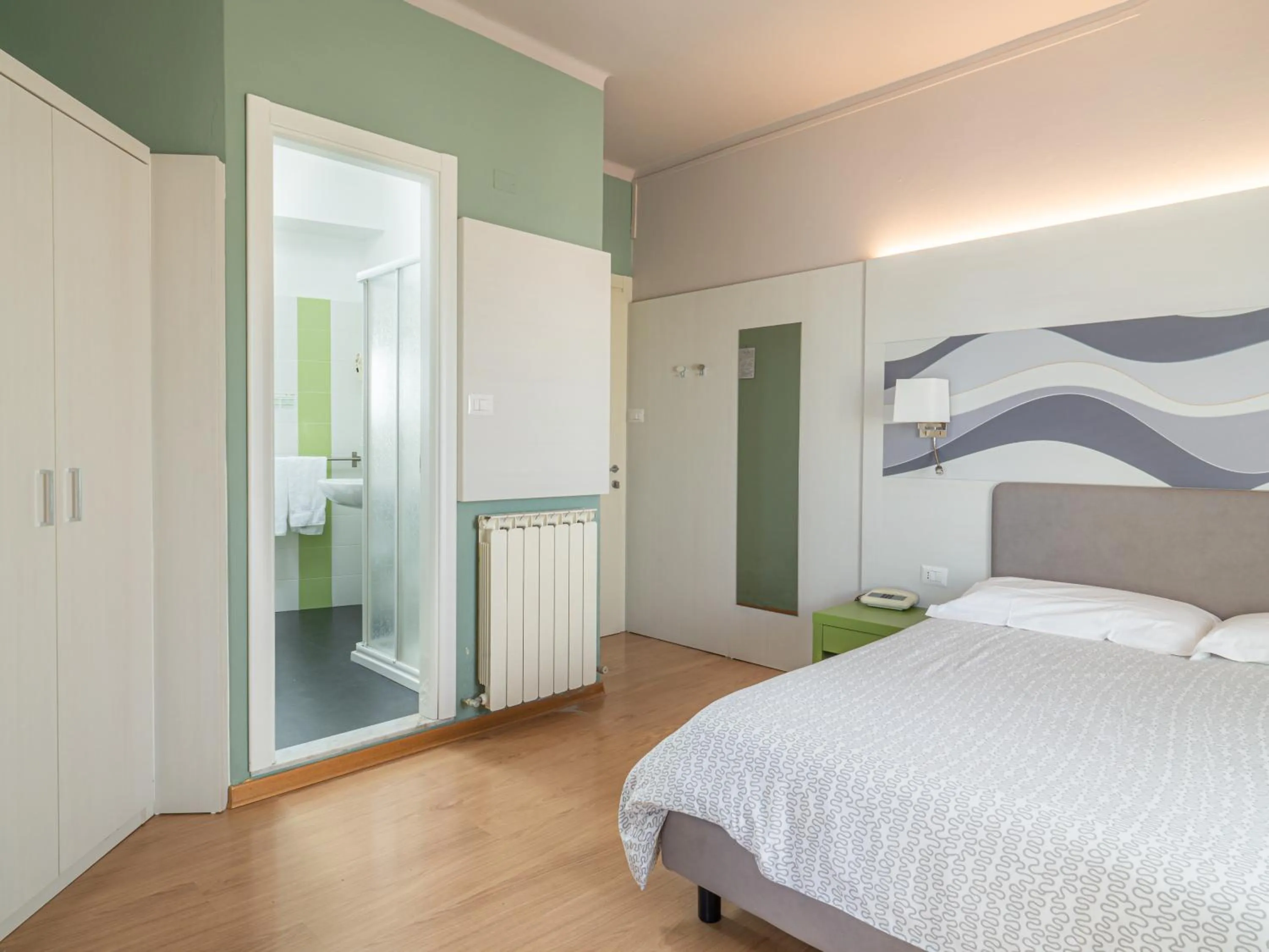 Bed in Hotel Il Nido