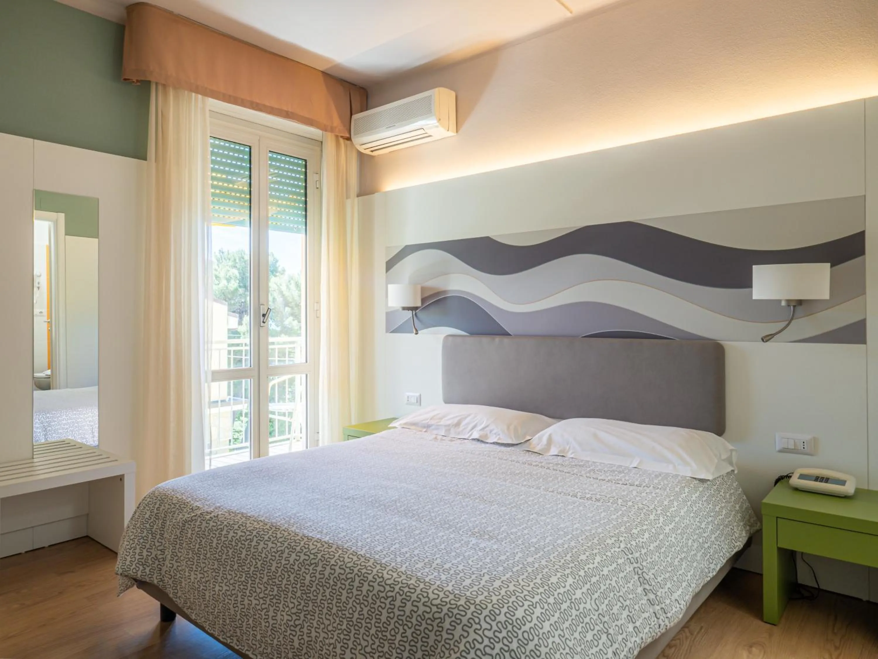 Bed in Hotel Il Nido