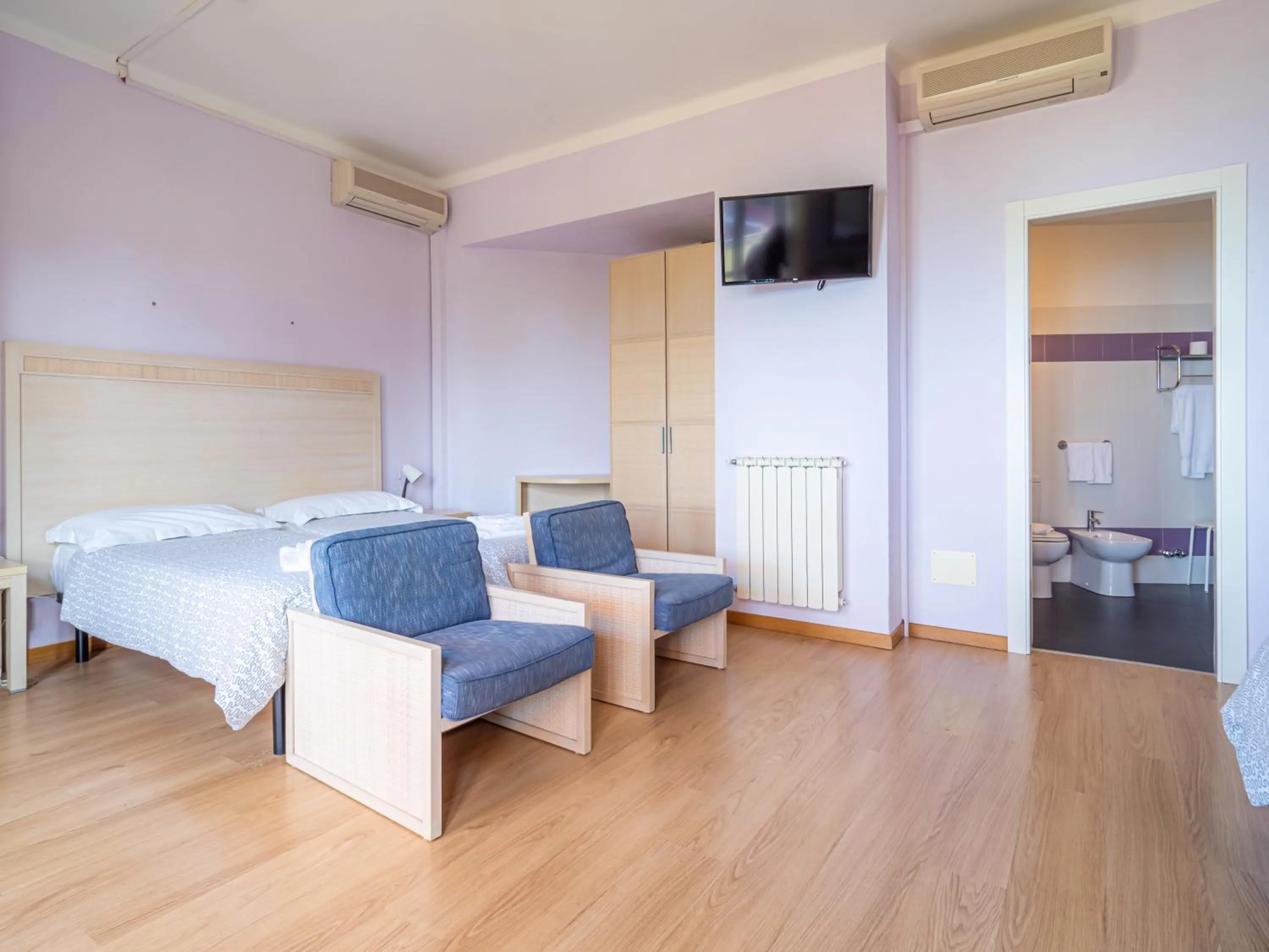 Bed in Hotel Il Nido