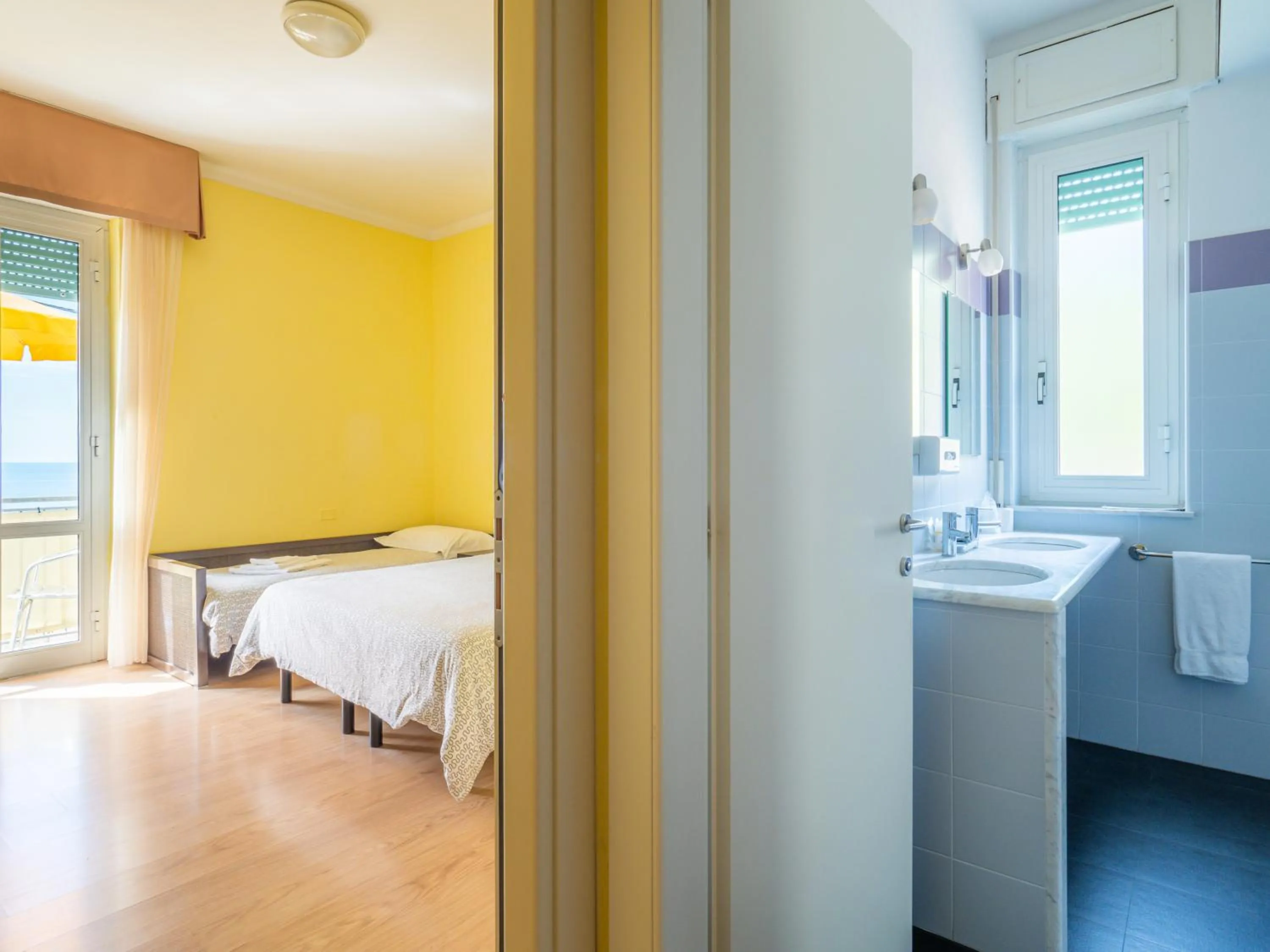 Bed in Hotel Il Nido