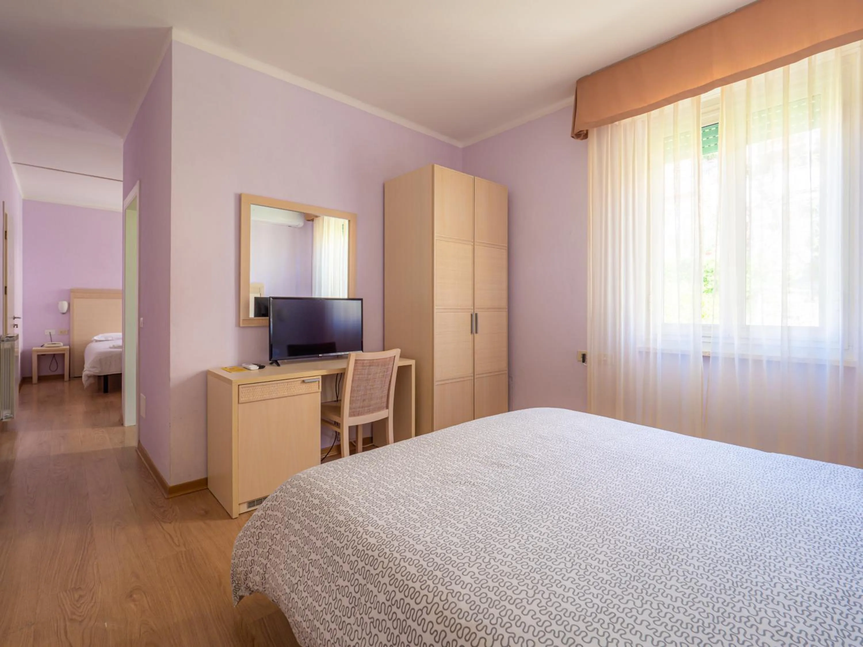 Bed in Hotel Il Nido