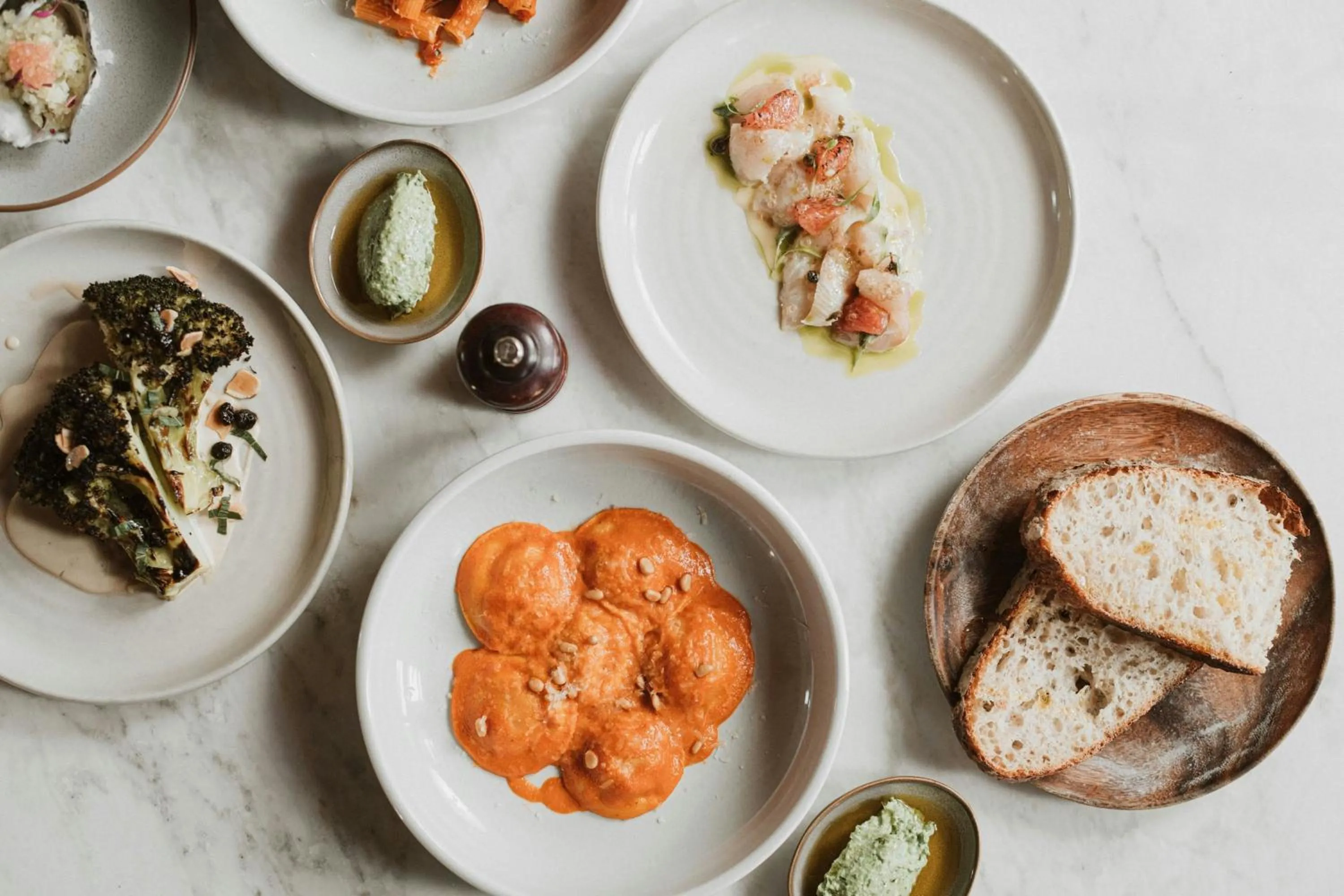 Restaurant/places to eat in The Westin Perth