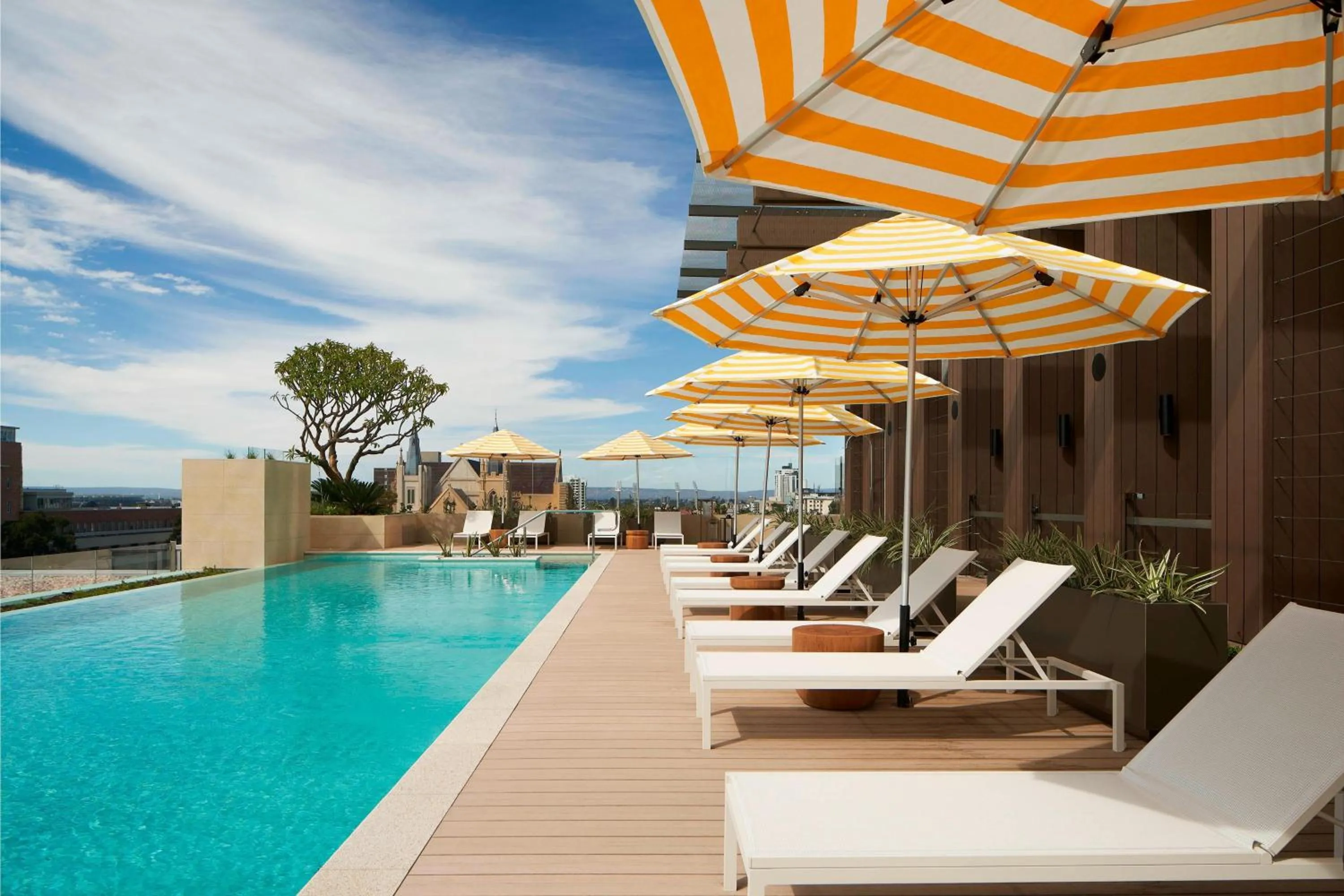 Swimming pool in The Westin Perth