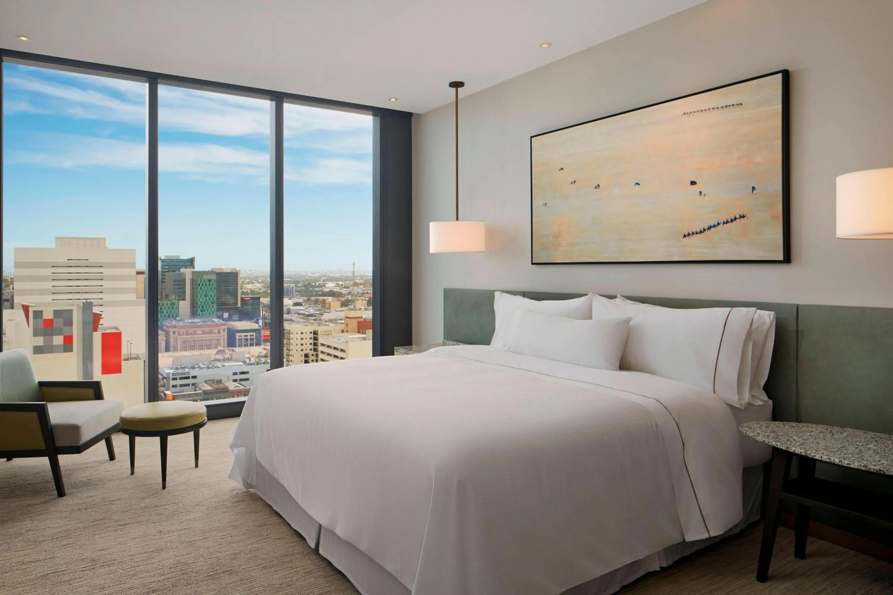 Bedroom, Bed in The Westin Perth