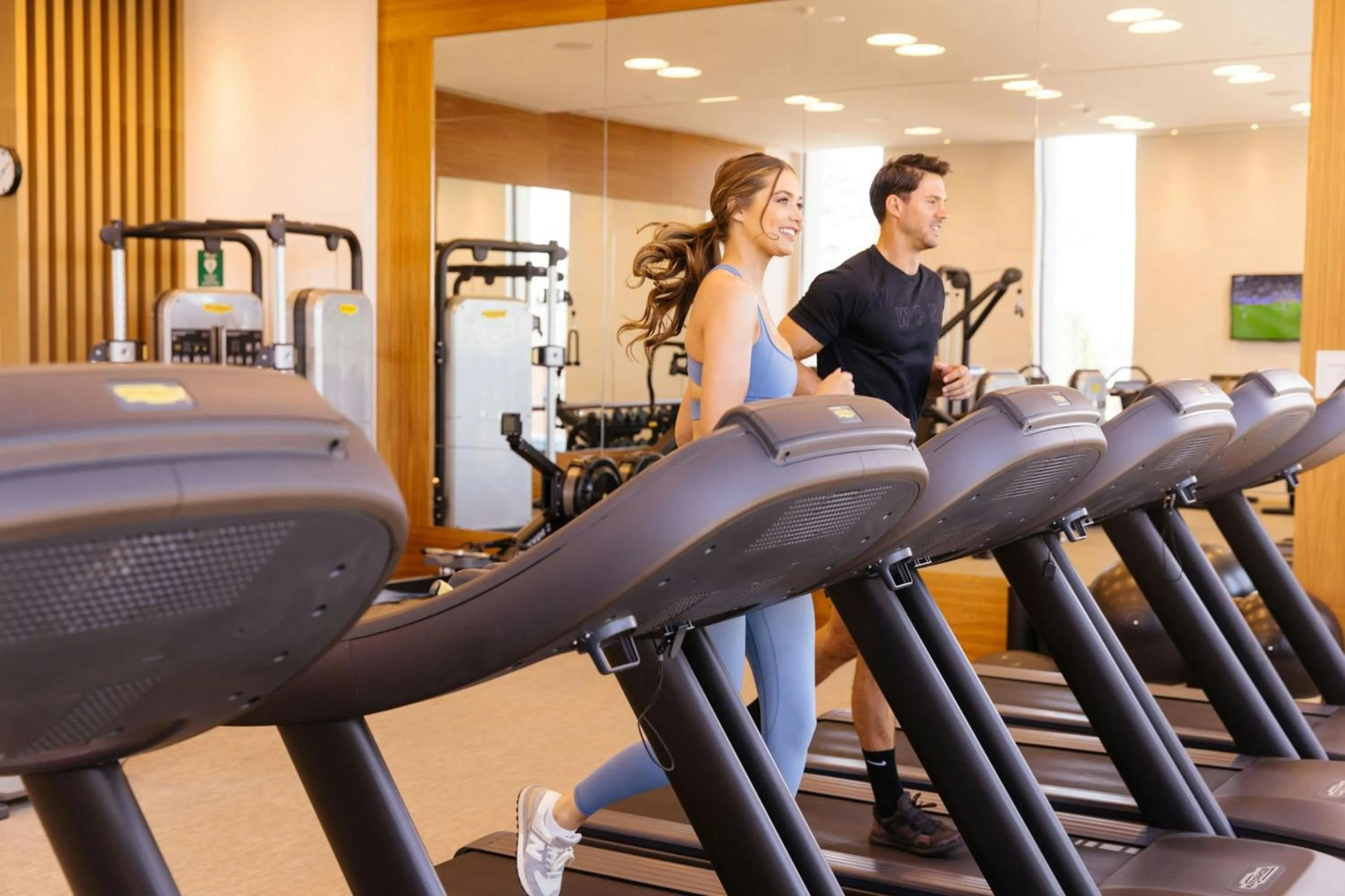 Fitness centre/facilities in The Westin Perth