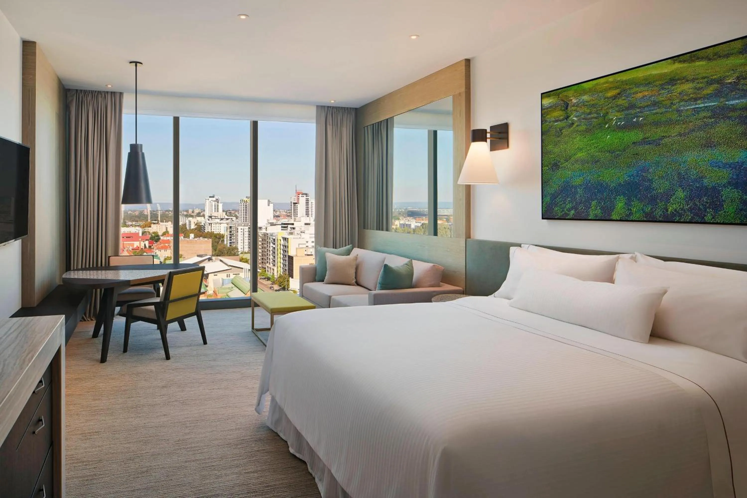 Photo of the whole room, Bed in The Westin Perth