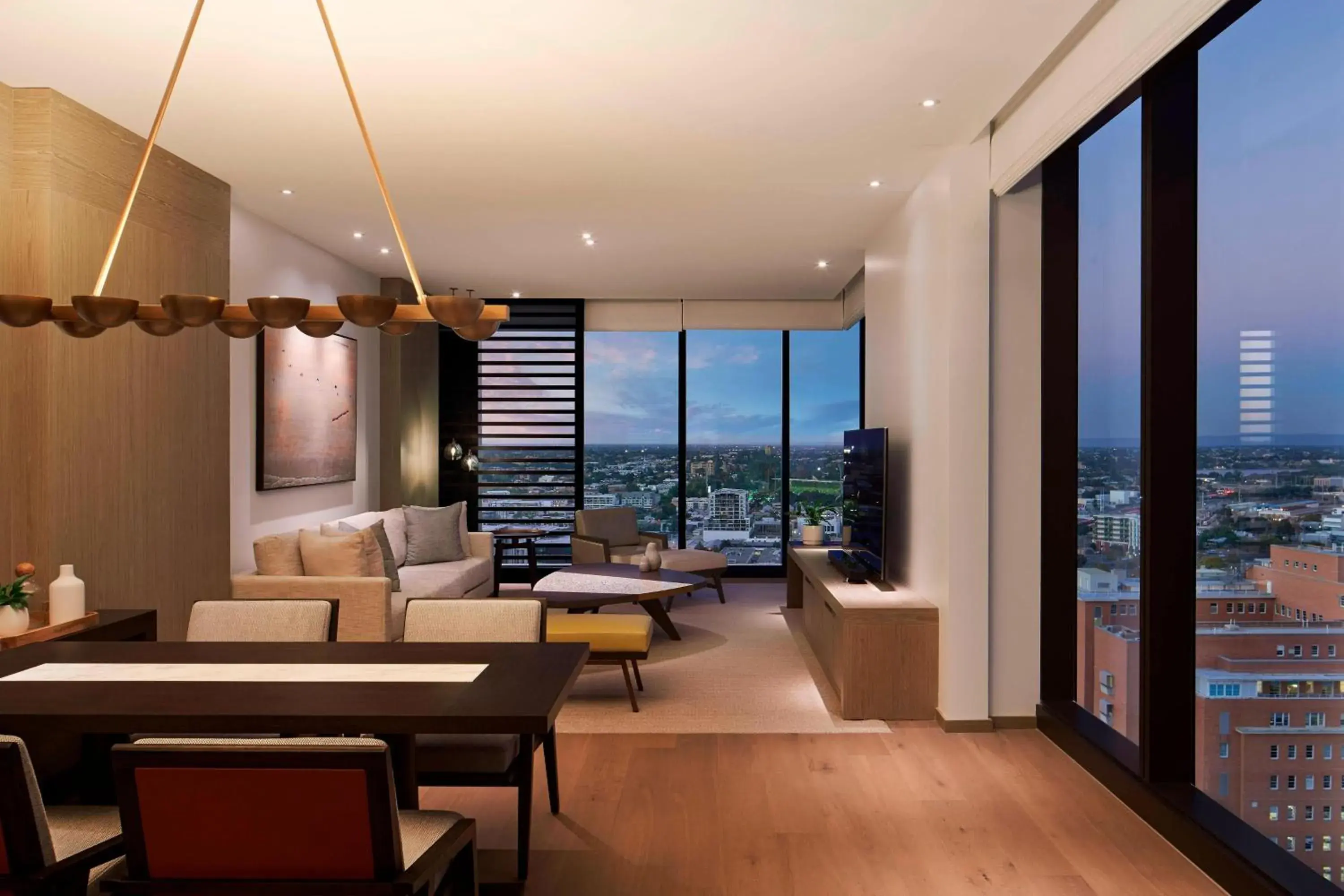 Club One-Bedroom Suite with Club Lounge access in The Westin Perth Club One-Bedroom Suite with Club Lounge access in The Westin Perth