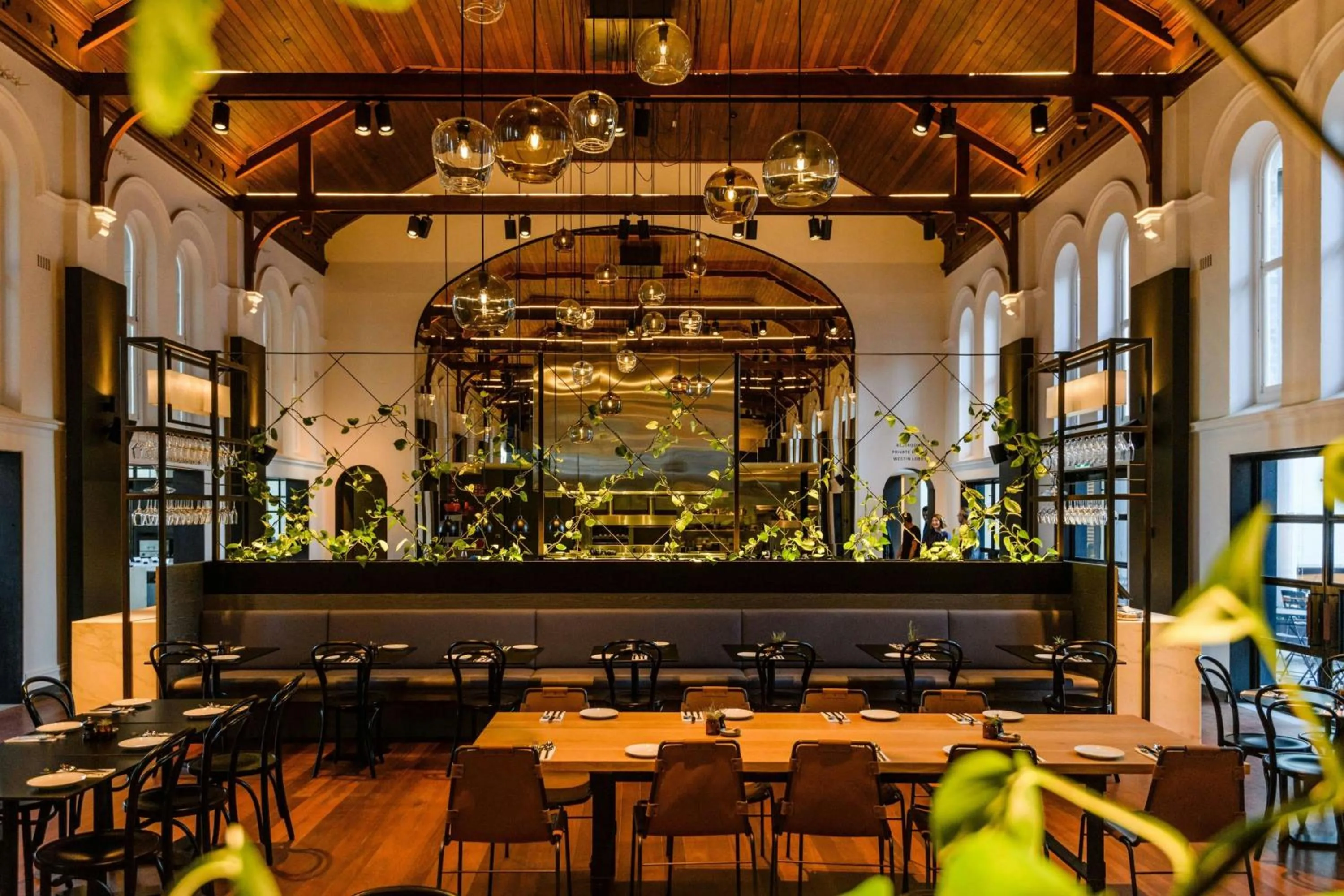 Restaurant/places to eat in The Westin Perth