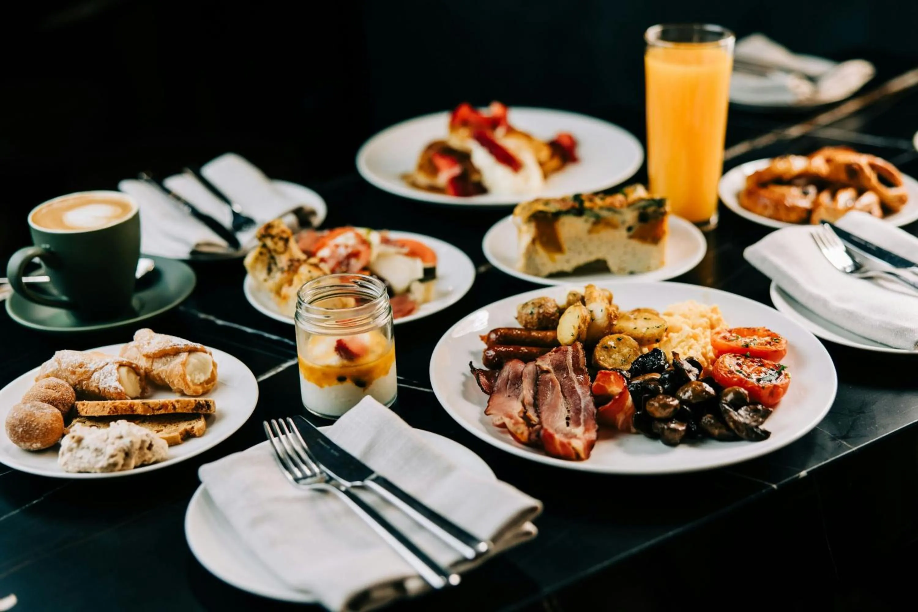 Breakfast in The Westin Perth