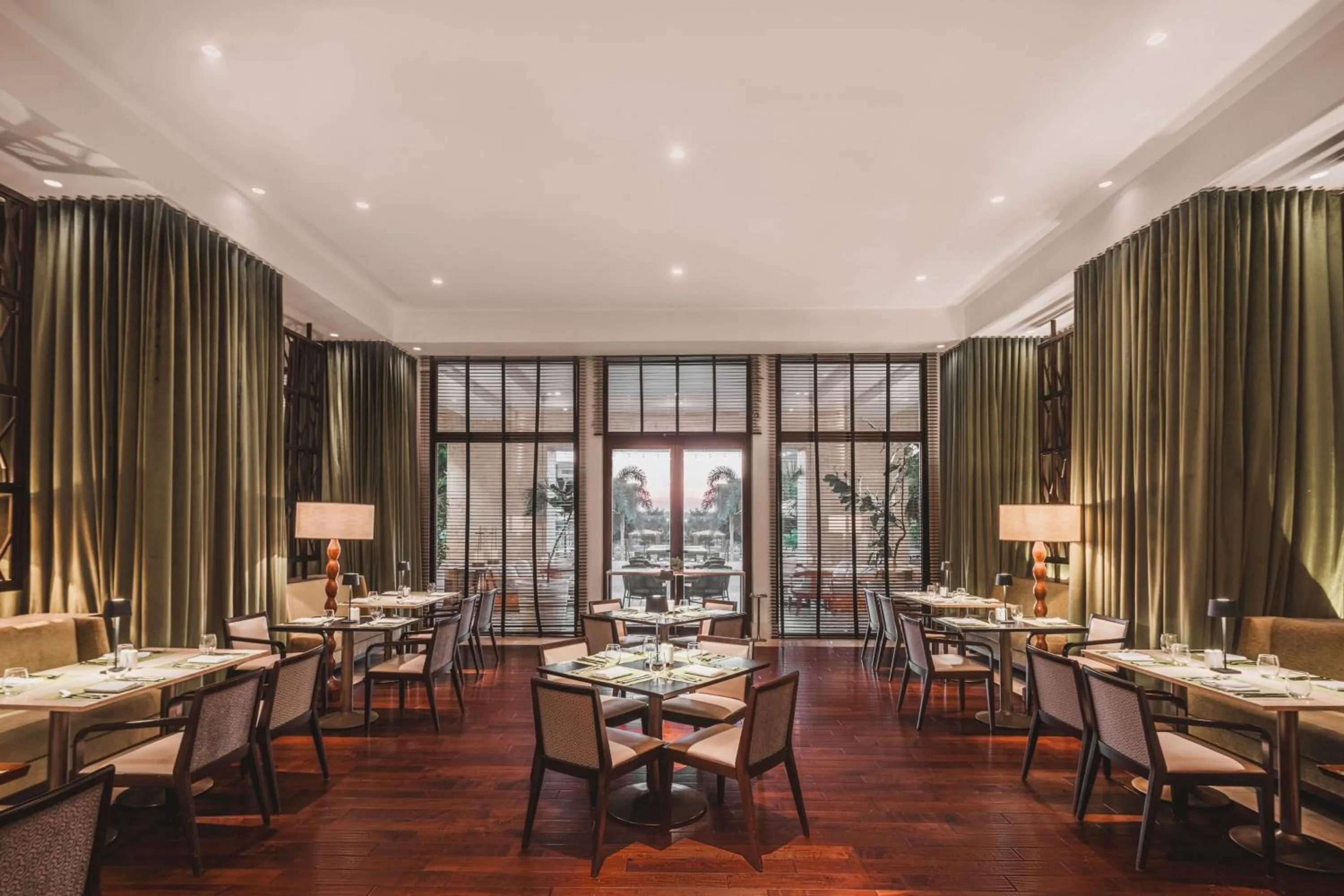 Restaurant/places to eat in The Santa Maria, a Luxury Collection Hotel & Golf Resort, Panama City