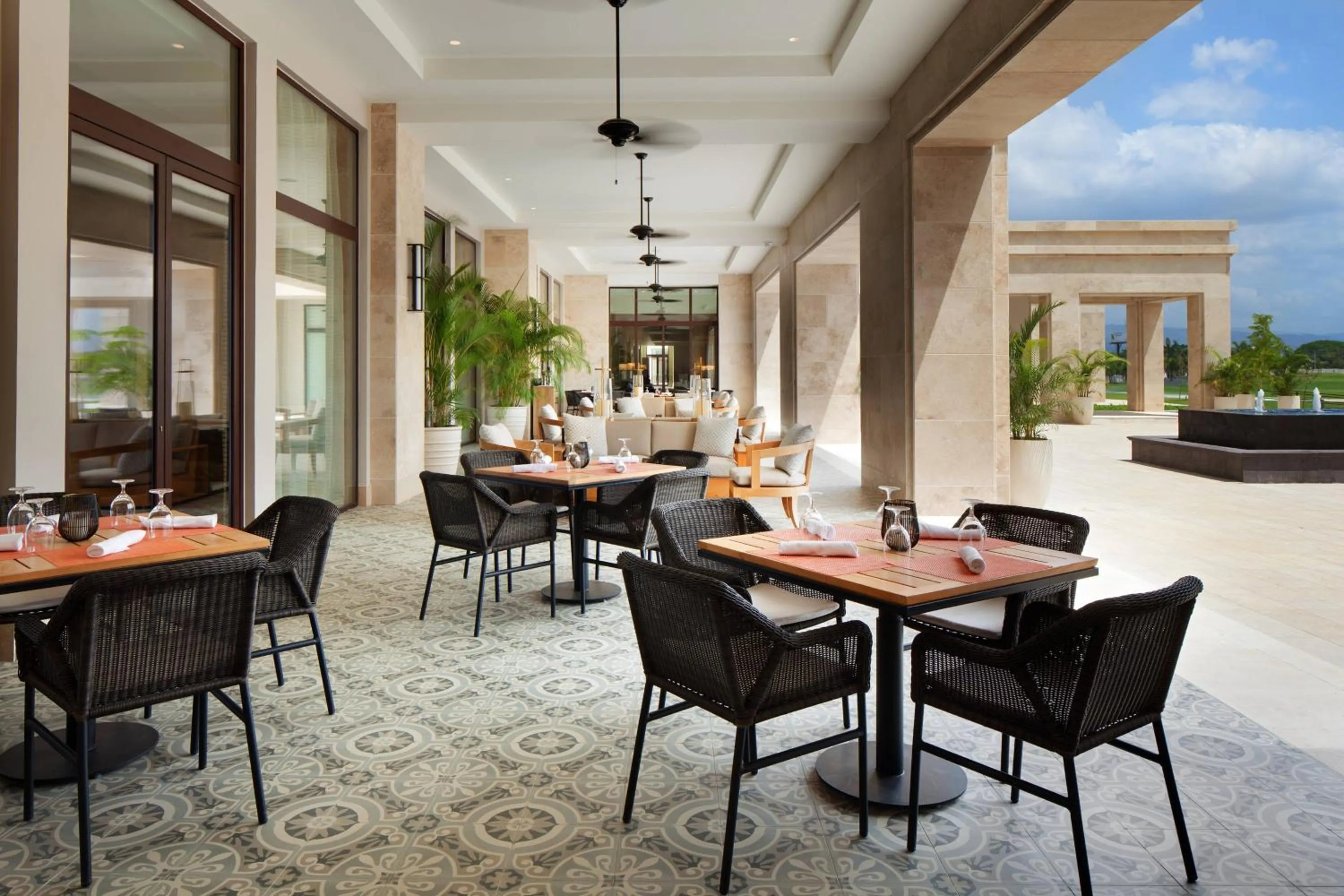 Restaurant/places to eat in The Santa Maria, a Luxury Collection Hotel & Golf Resort, Panama City