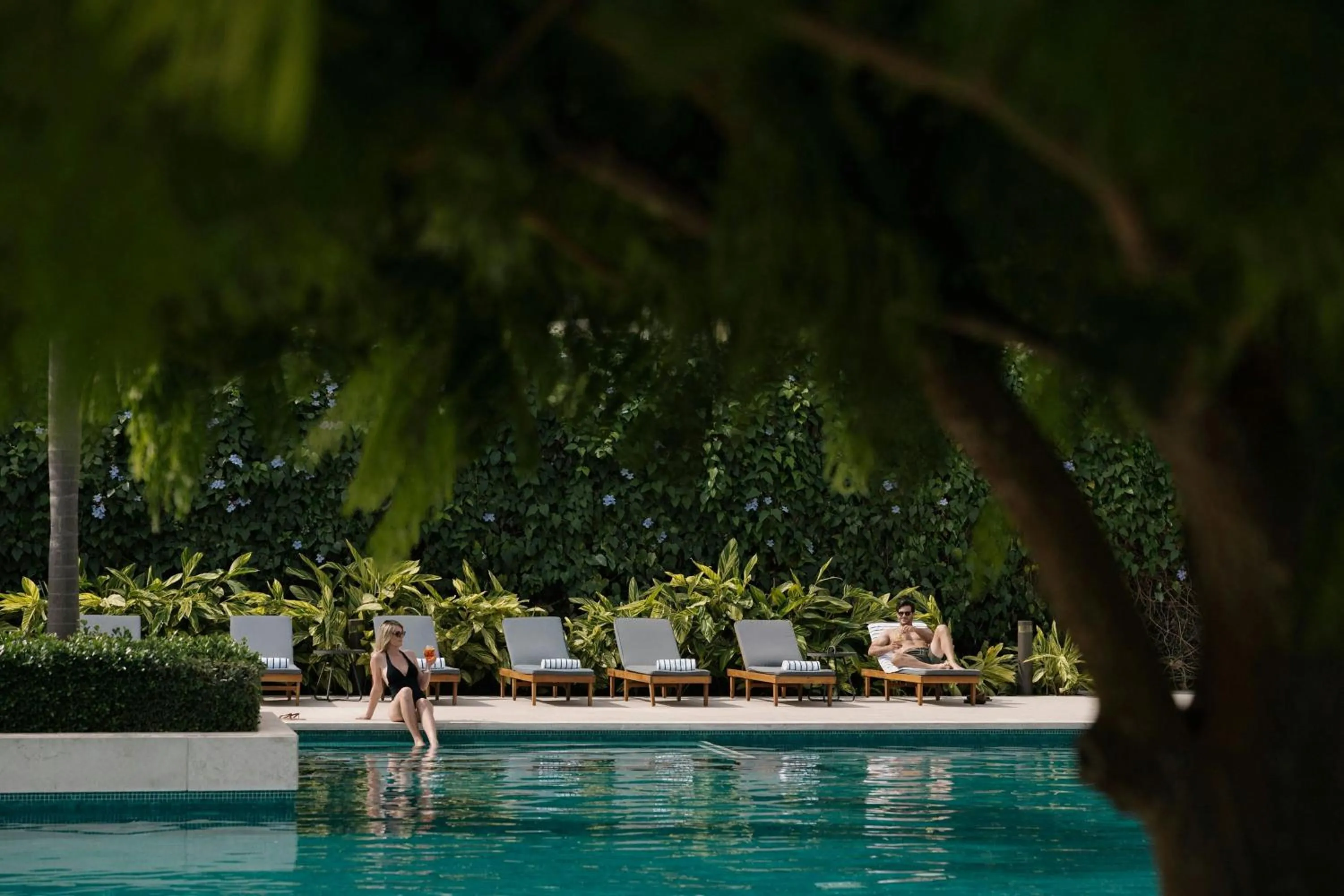 Swimming pool in The Santa Maria, a Luxury Collection Hotel & Golf Resort, Panama City