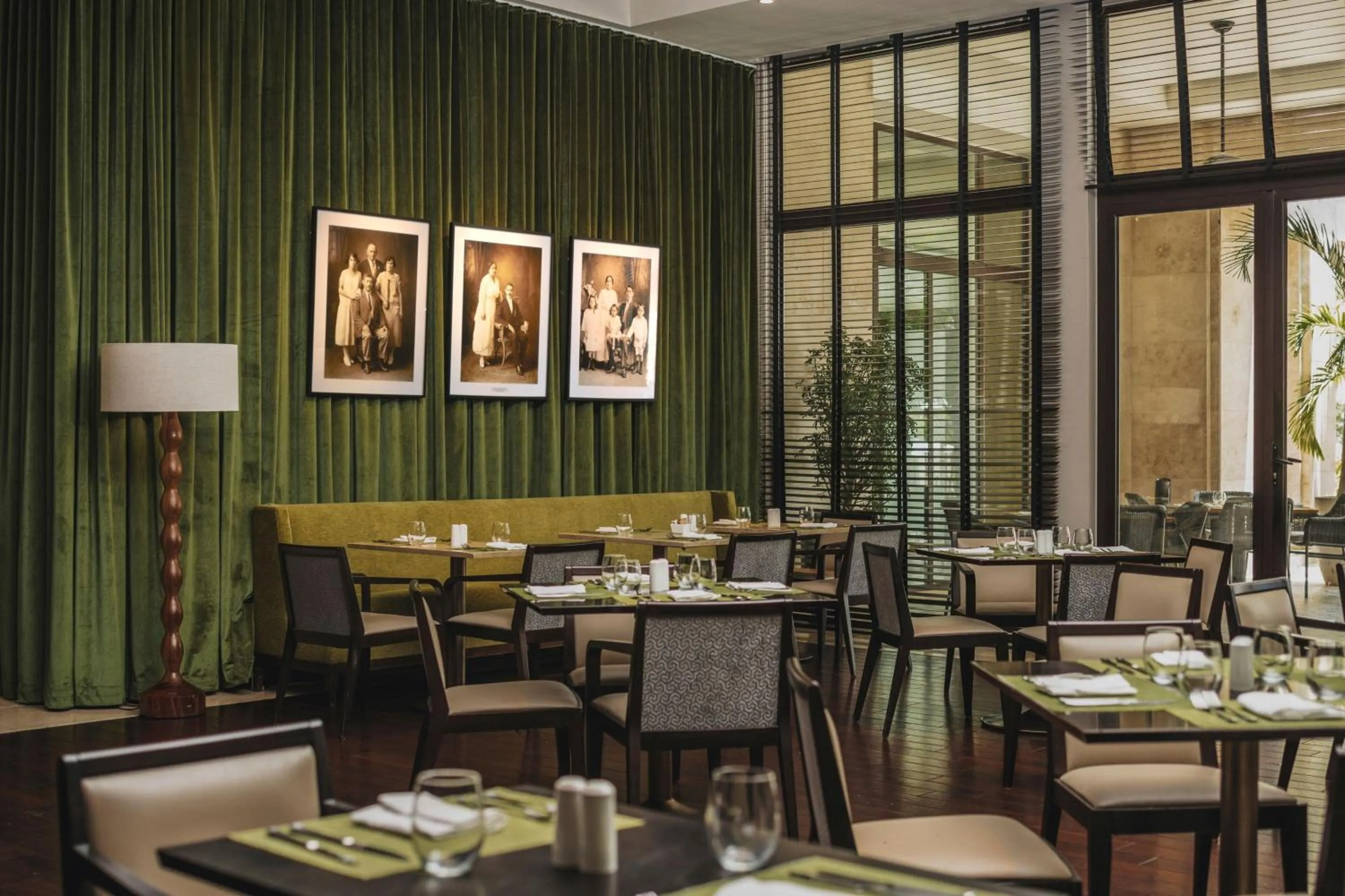 Restaurant/places to eat in The Santa Maria, a Luxury Collection Hotel & Golf Resort, Panama City