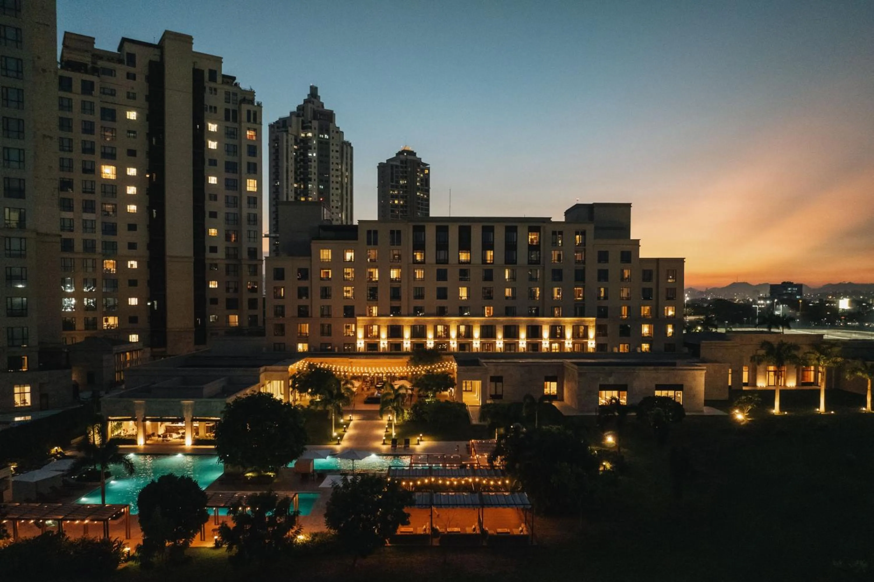 Property building in The Santa Maria, a Luxury Collection Hotel & Golf Resort, Panama City