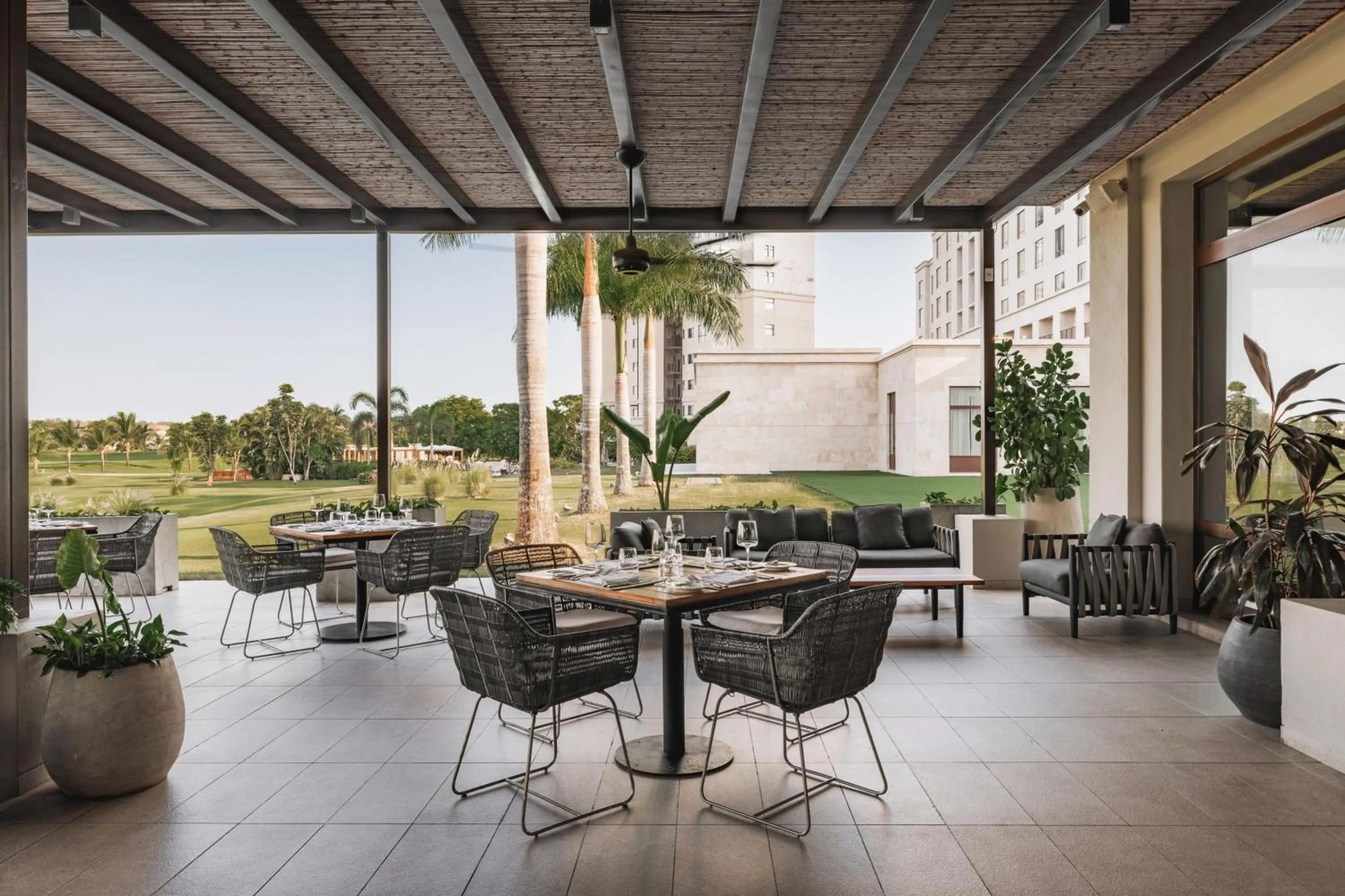 Restaurant/places to eat in The Santa Maria, a Luxury Collection Hotel & Golf Resort, Panama City