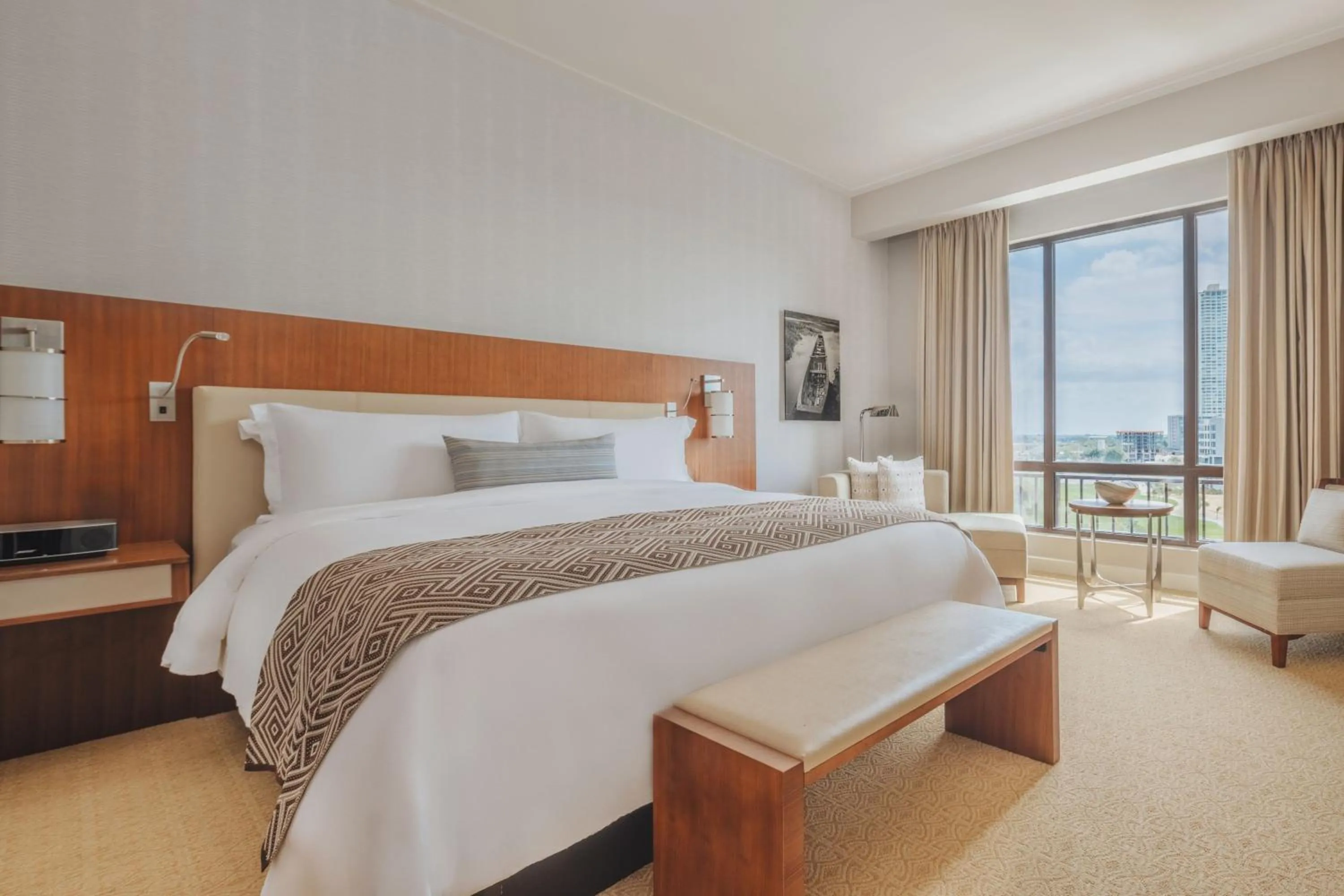 Bedroom, Bed in The Santa Maria, a Luxury Collection Hotel & Golf Resort, Panama City