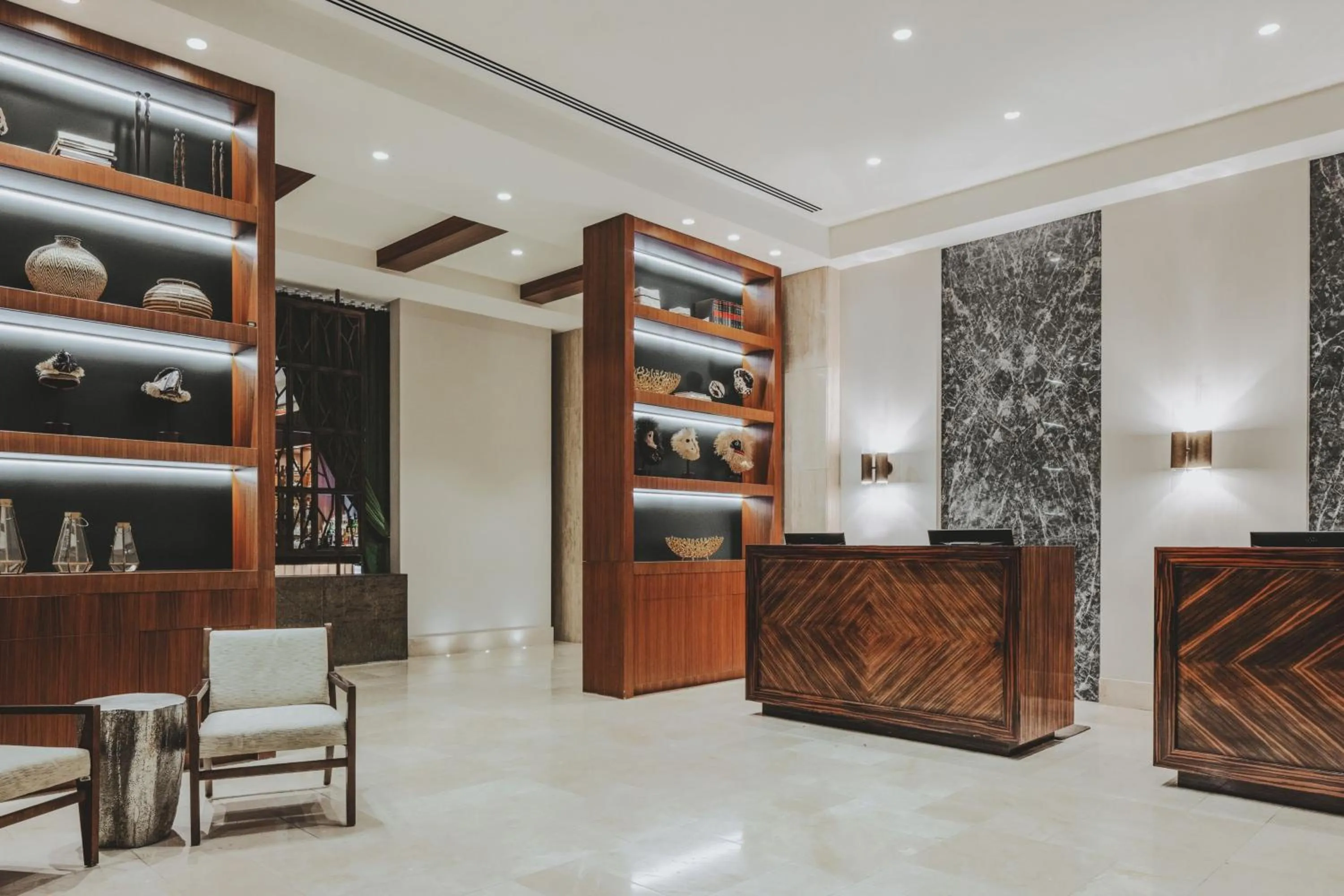 Lobby or reception in The Santa Maria, a Luxury Collection Hotel & Golf Resort, Panama City