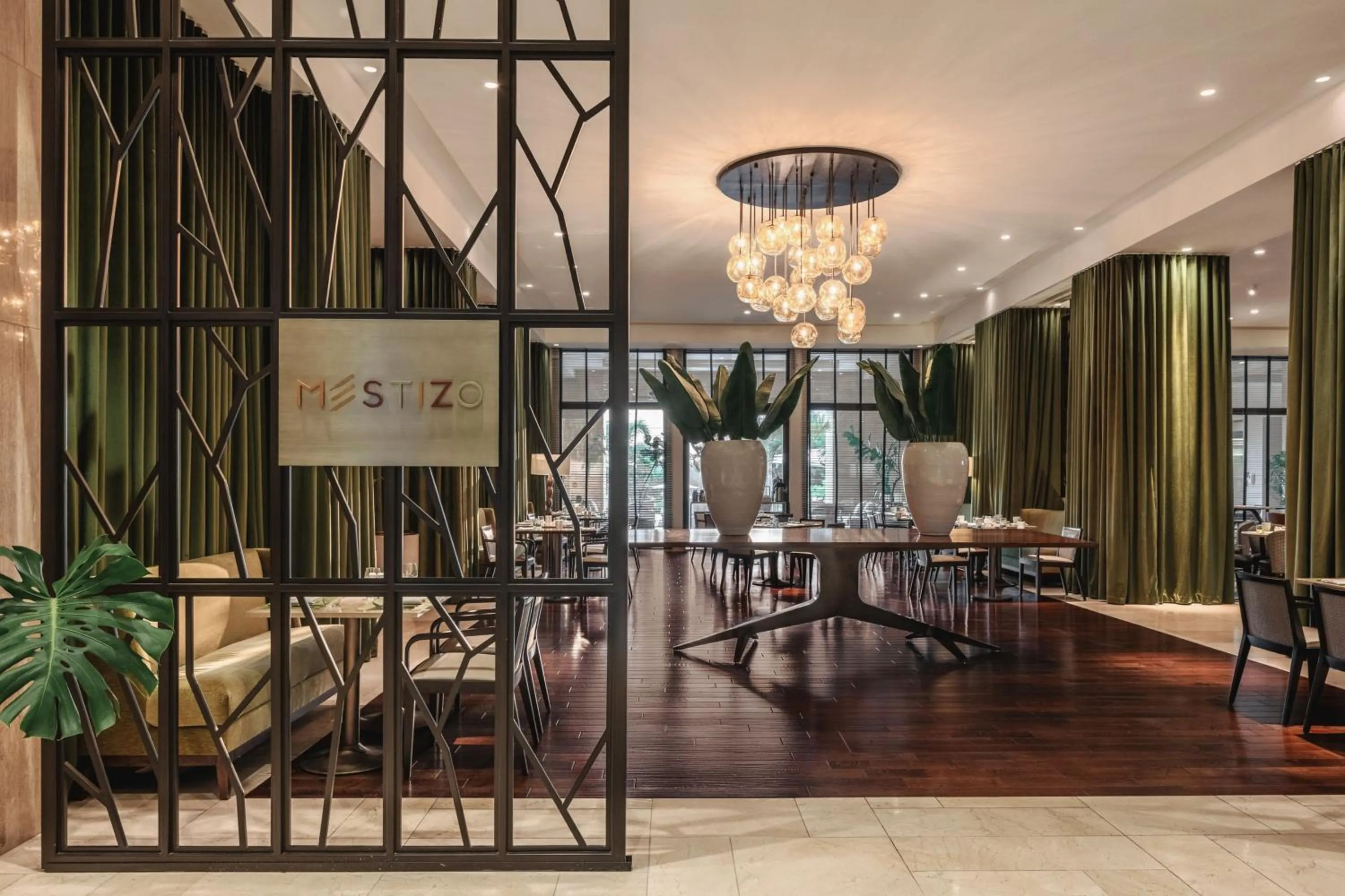 Restaurant/places to eat in The Santa Maria, a Luxury Collection Hotel & Golf Resort, Panama City