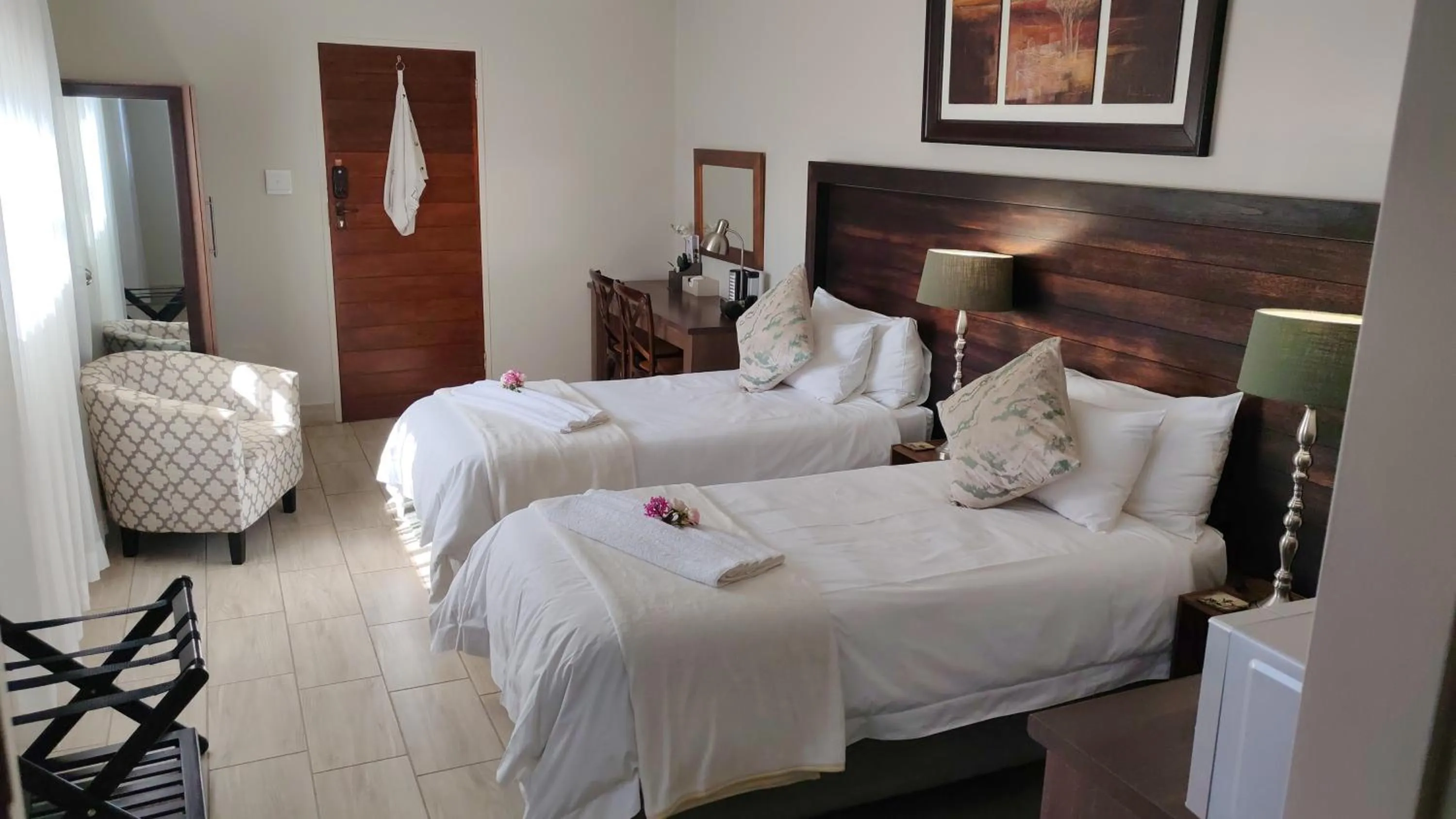 Photo of the whole room, Bed in Three Olives Guesthouse