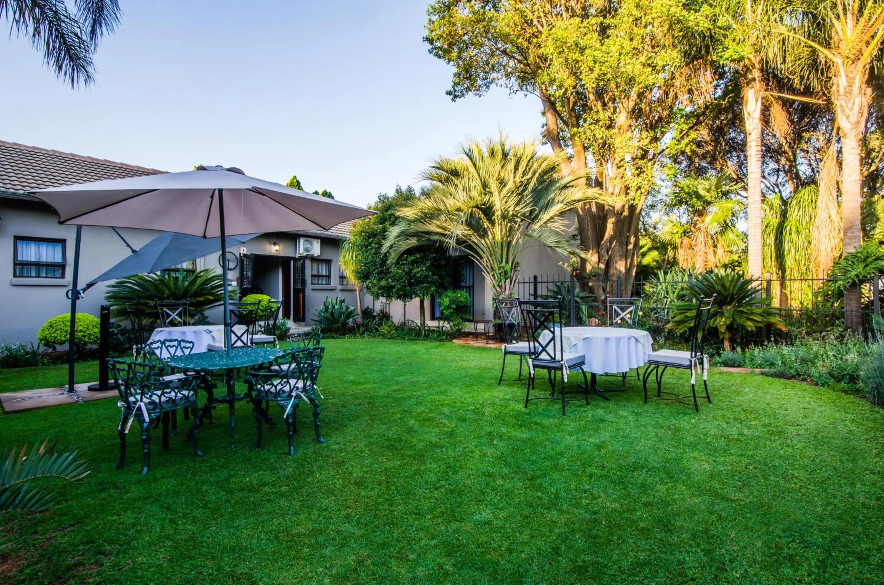 Property building in Three Olives Guesthouse