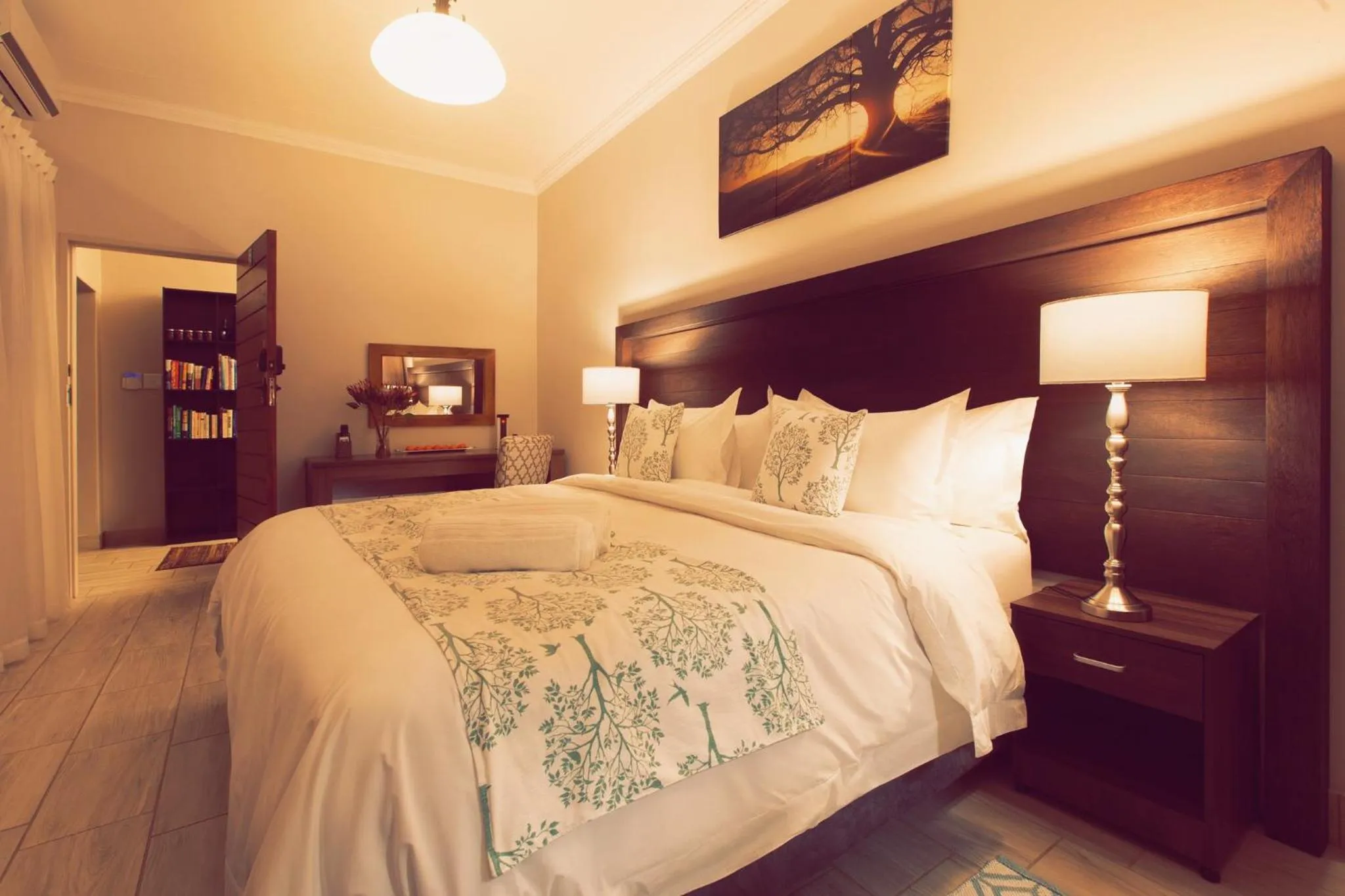 Bed in Three Olives Guesthouse