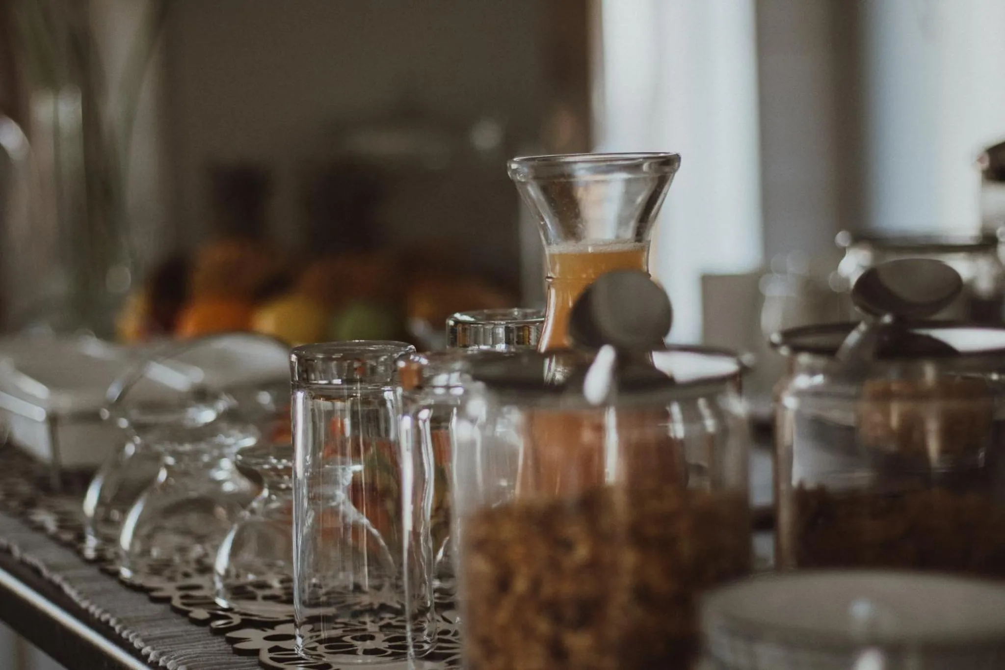 Kitchen or kitchenette in Three Olives Guesthouse