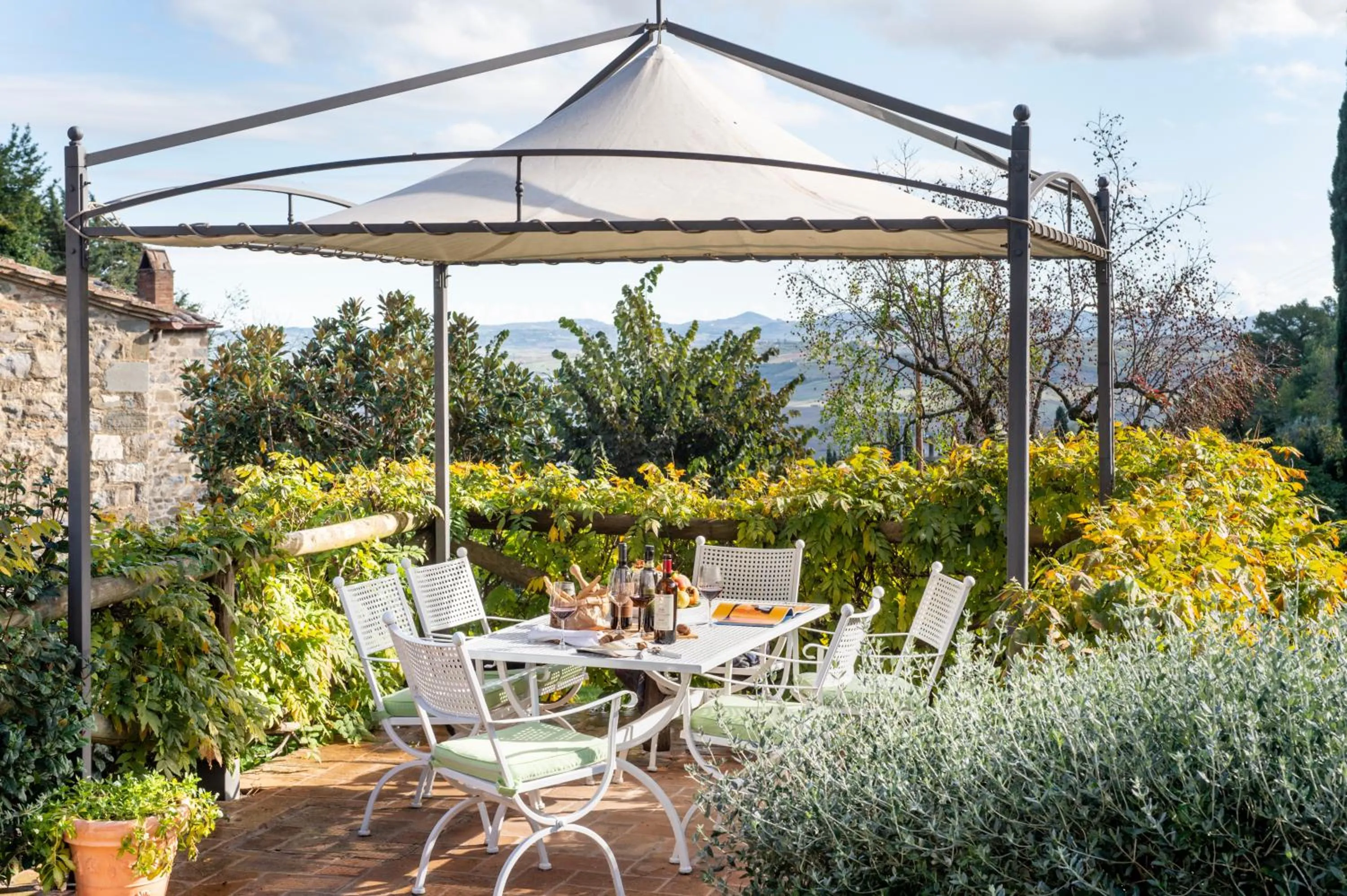 Garden in Porta Castellana B&B - Apartment