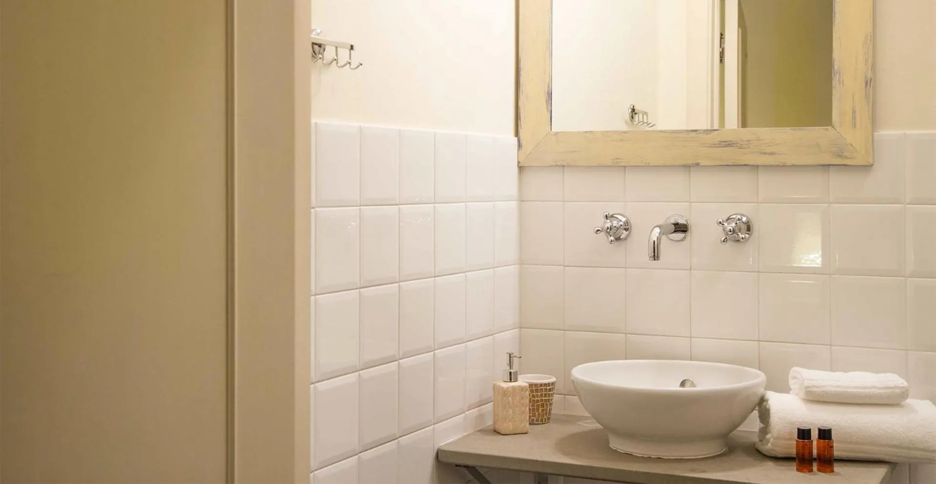 Bathroom in Porta Castellana B&B - Apartment